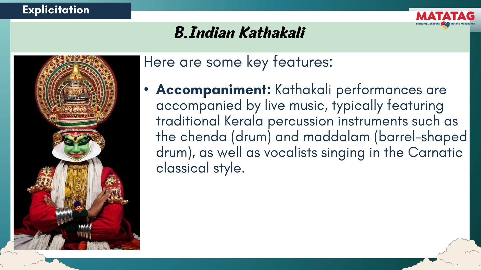 DepED
Q2 Music and Arts Week 3-4
TRADITIONAL
MATATAG
Bansang Makabata Batang Makabansa
ASIAN FOLK ARTS
AND NEW CREATIVE
TRENDS # Learn