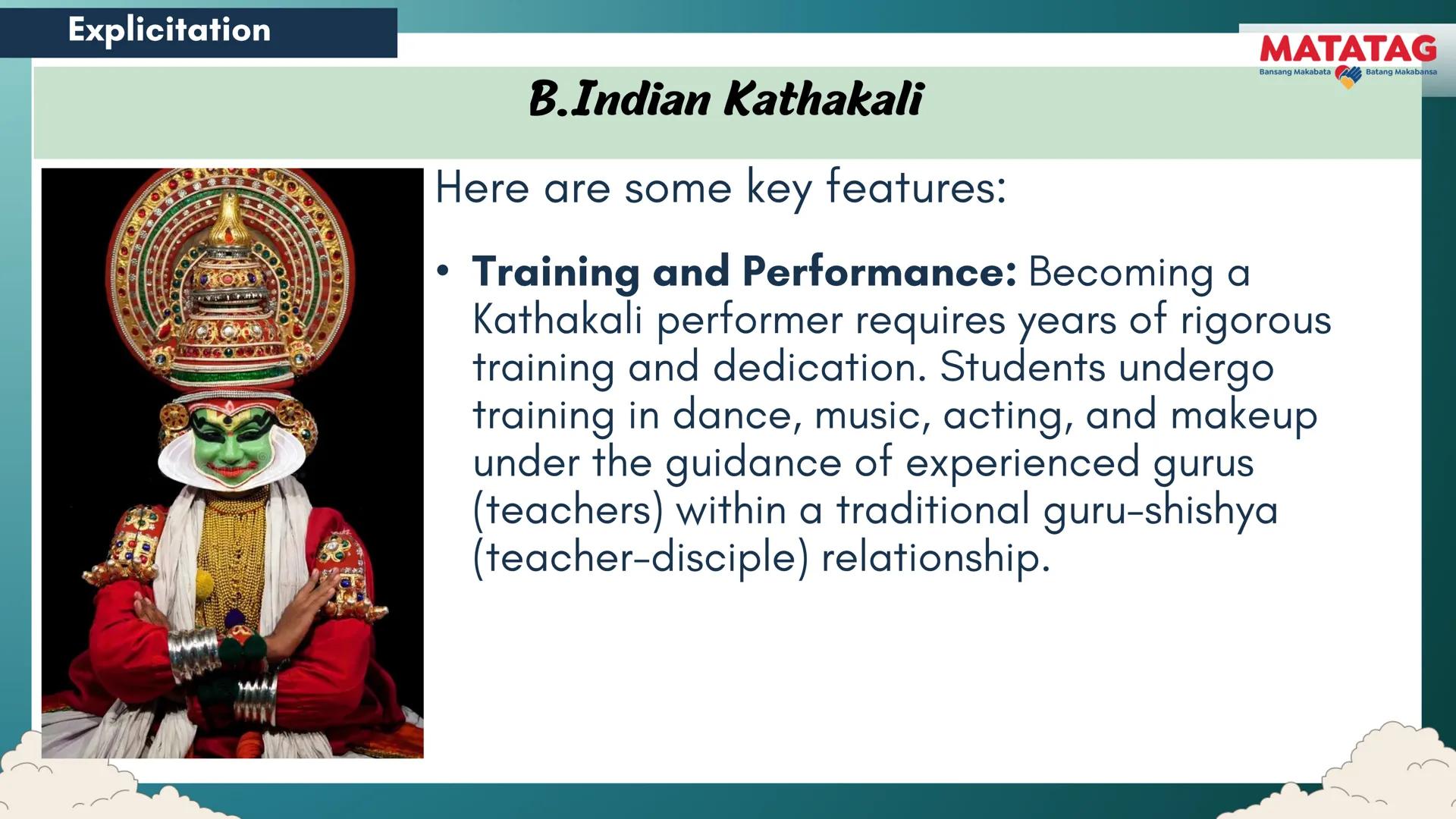 DepED
Q2 Music and Arts Week 3-4
TRADITIONAL
MATATAG
Bansang Makabata Batang Makabansa
ASIAN FOLK ARTS
AND NEW CREATIVE
TRENDS # Learn