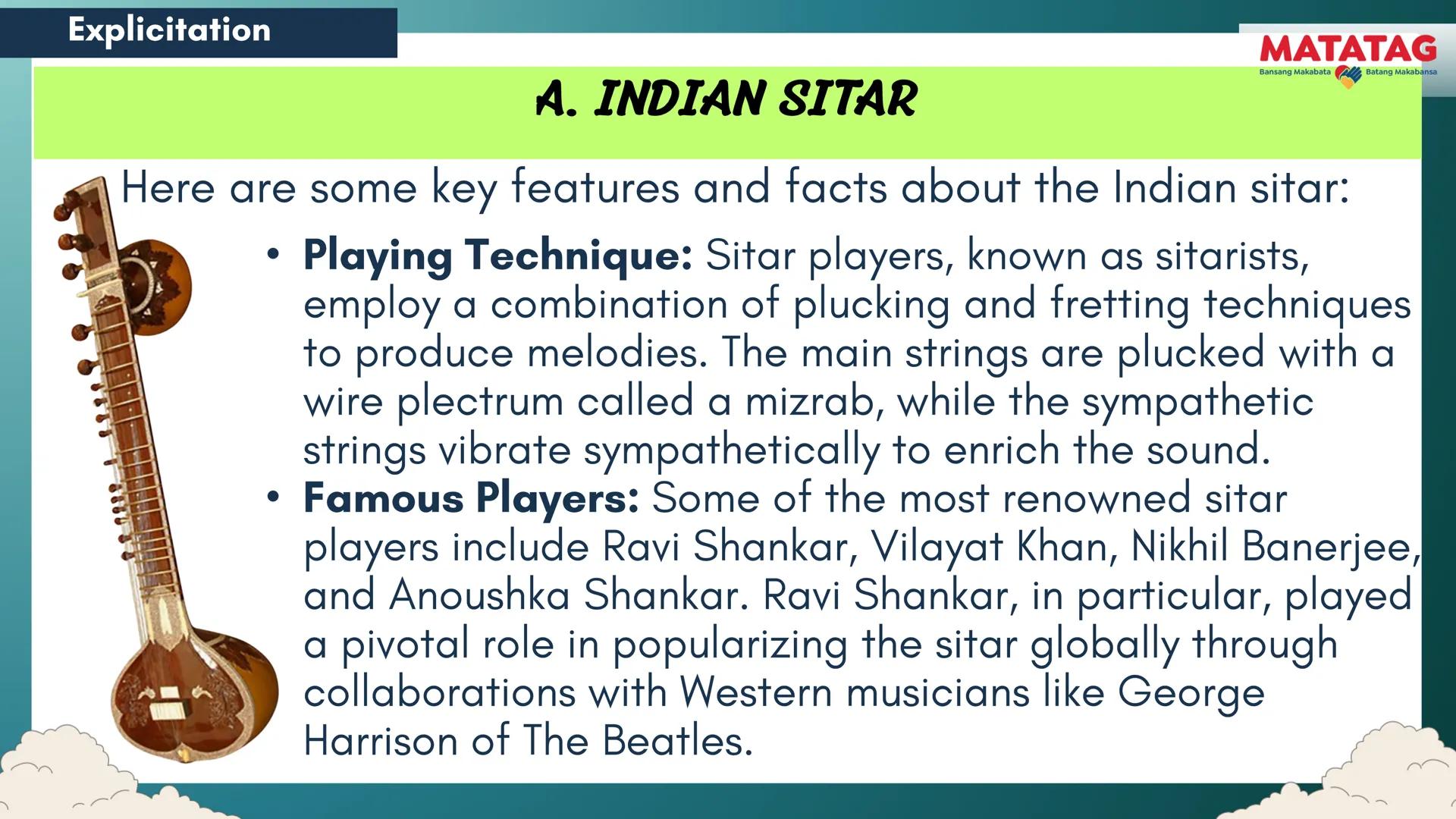 DepED
Q2 Music and Arts Week 3-4
TRADITIONAL
MATATAG
Bansang Makabata Batang Makabansa
ASIAN FOLK ARTS
AND NEW CREATIVE
TRENDS # Learn