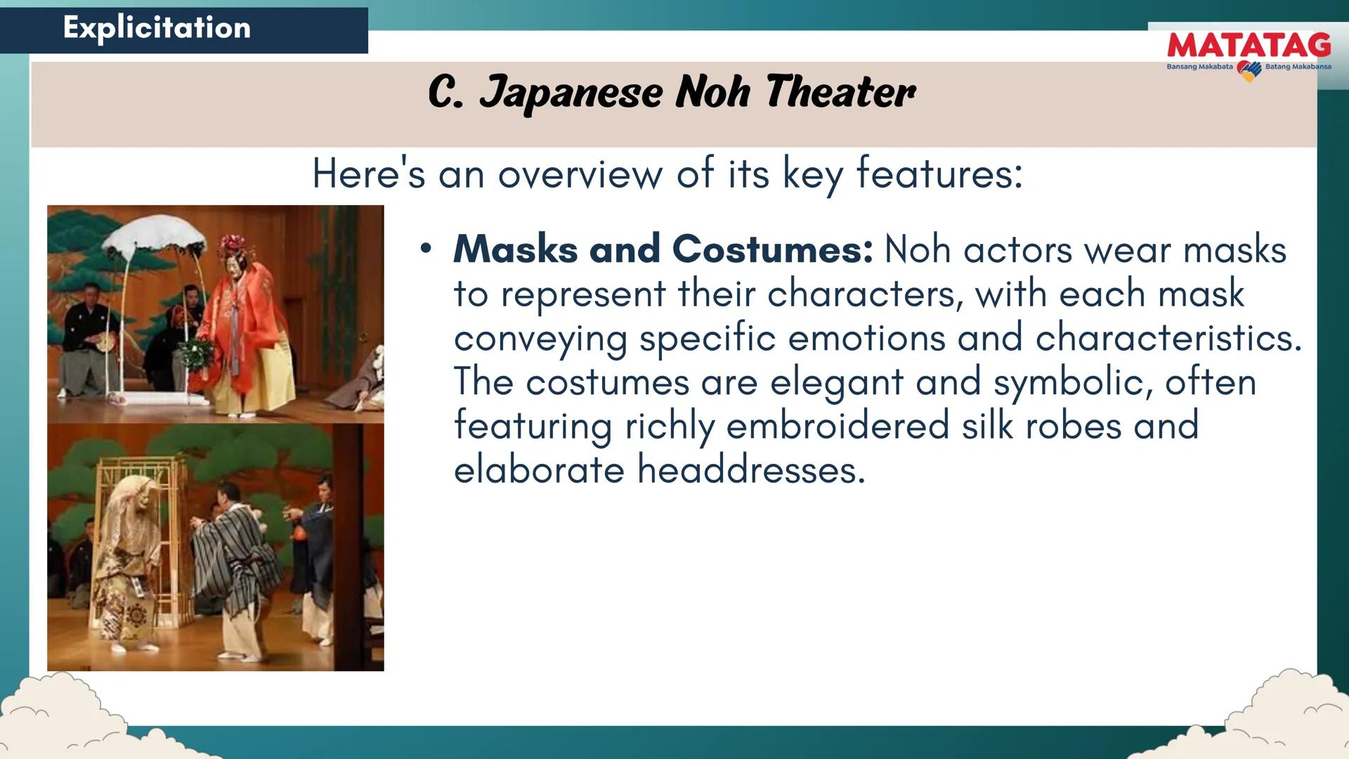 DepED
Q2 Music and Arts Week 3-4
TRADITIONAL
MATATAG
Bansang Makabata Batang Makabansa
ASIAN FOLK ARTS
AND NEW CREATIVE
TRENDS # Learn