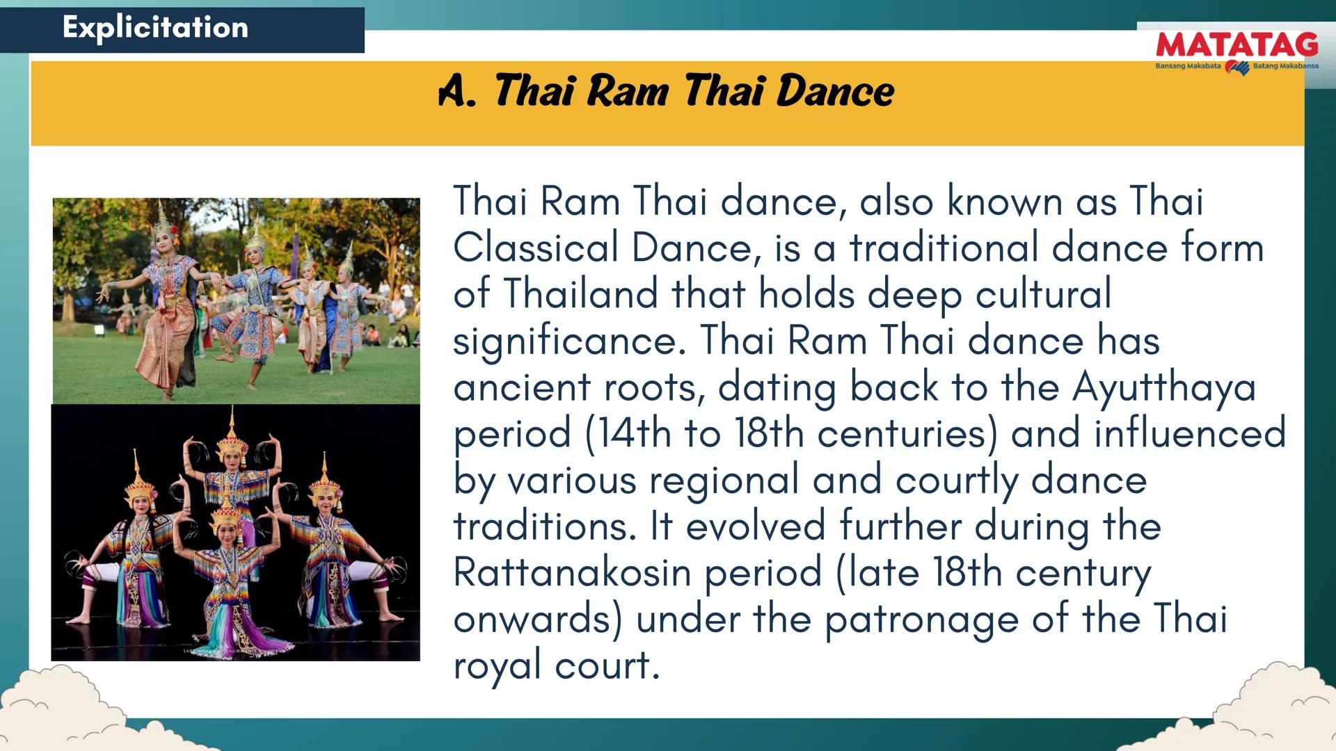 DepED
Q2 Music and Arts Week 3-4
TRADITIONAL
MATATAG
Bansang Makabata Batang Makabansa
ASIAN FOLK ARTS
AND NEW CREATIVE
TRENDS # Learn