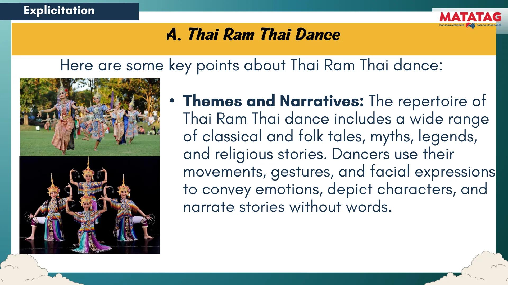 DepED
Q2 Music and Arts Week 3-4
TRADITIONAL
MATATAG
Bansang Makabata Batang Makabansa
ASIAN FOLK ARTS
AND NEW CREATIVE
TRENDS # Learn