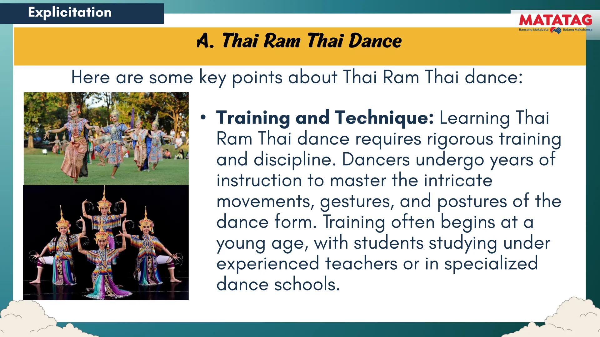 DepED
Q2 Music and Arts Week 3-4
TRADITIONAL
MATATAG
Bansang Makabata Batang Makabansa
ASIAN FOLK ARTS
AND NEW CREATIVE
TRENDS # Learn
