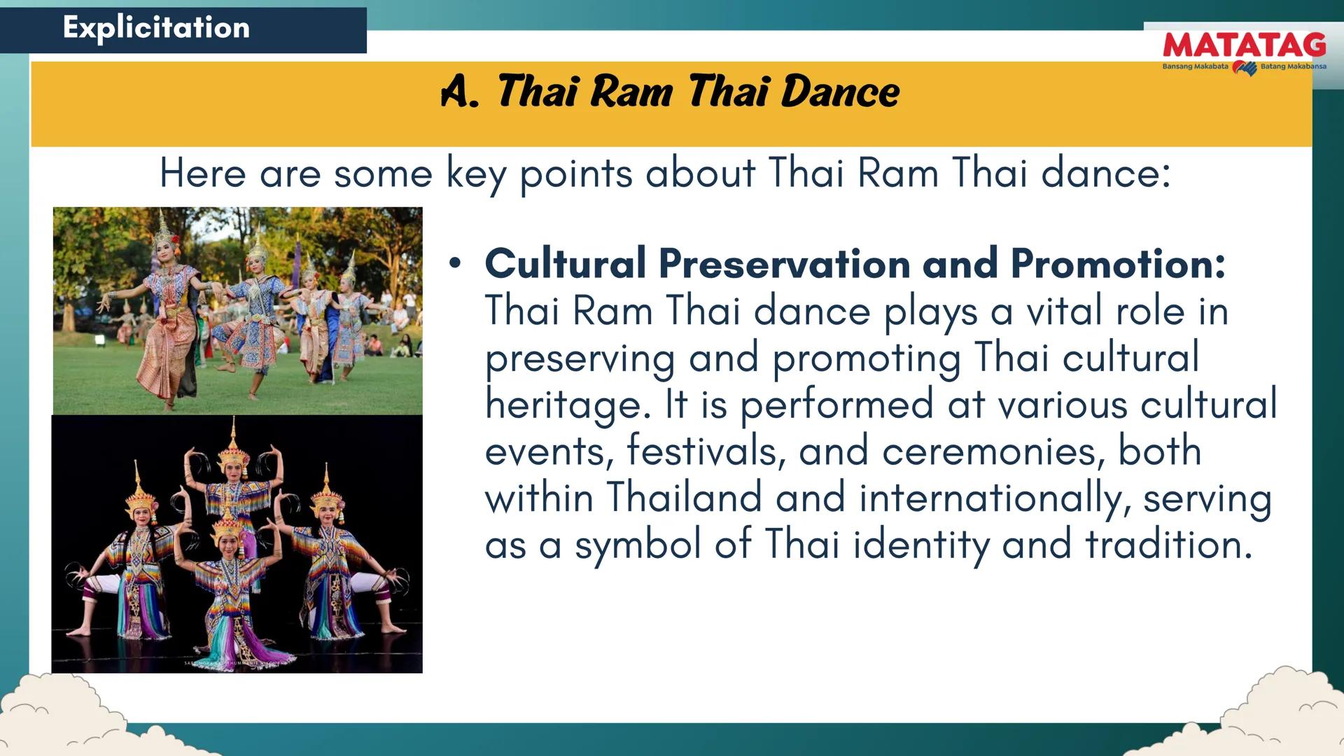 DepED
Q2 Music and Arts Week 3-4
TRADITIONAL
MATATAG
Bansang Makabata Batang Makabansa
ASIAN FOLK ARTS
AND NEW CREATIVE
TRENDS # Learn