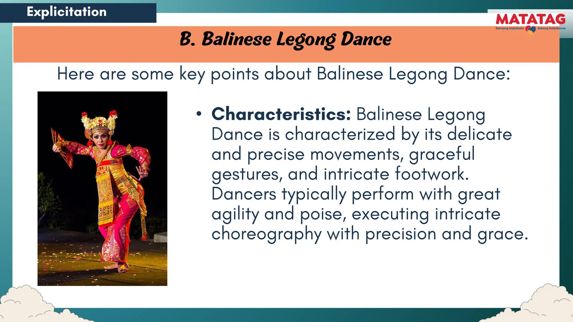 DepED
Q2 Music and Arts Week 3-4
TRADITIONAL
MATATAG
Bansang Makabata Batang Makabansa
ASIAN FOLK ARTS
AND NEW CREATIVE
TRENDS # Learn