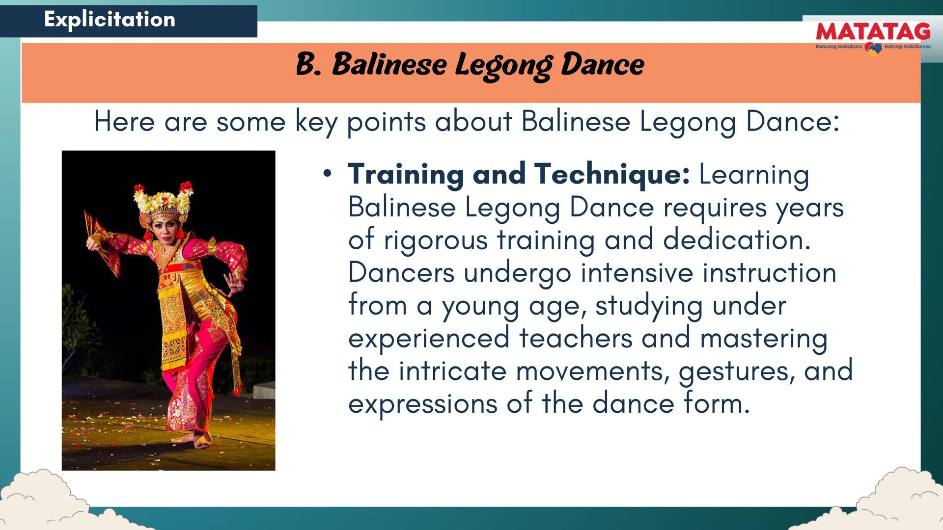 DepED
Q2 Music and Arts Week 3-4
TRADITIONAL
MATATAG
Bansang Makabata Batang Makabansa
ASIAN FOLK ARTS
AND NEW CREATIVE
TRENDS # Learn