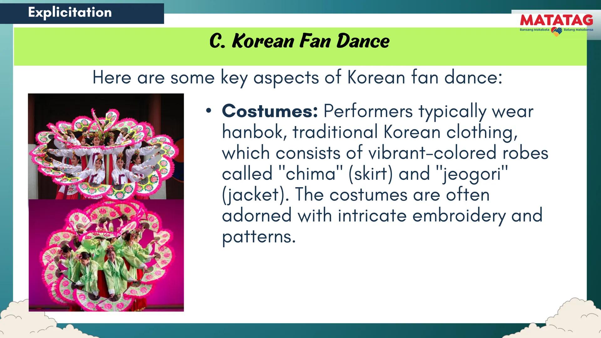 DepED
Q2 Music and Arts Week 3-4
TRADITIONAL
MATATAG
Bansang Makabata Batang Makabansa
ASIAN FOLK ARTS
AND NEW CREATIVE
TRENDS # Learn