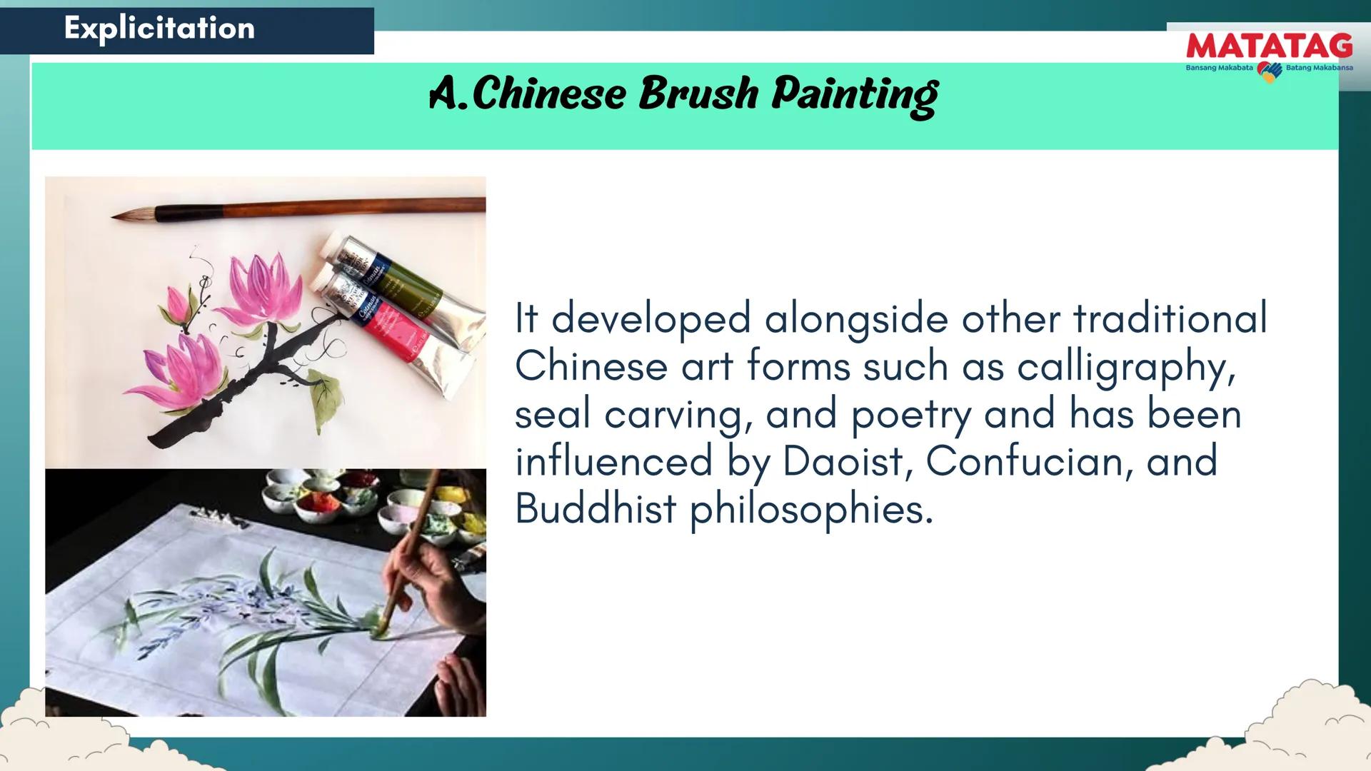 DepED
Q2 Music and Arts Week 3-4
TRADITIONAL
MATATAG
Bansang Makabata Batang Makabansa
ASIAN FOLK ARTS
AND NEW CREATIVE
TRENDS # Learn