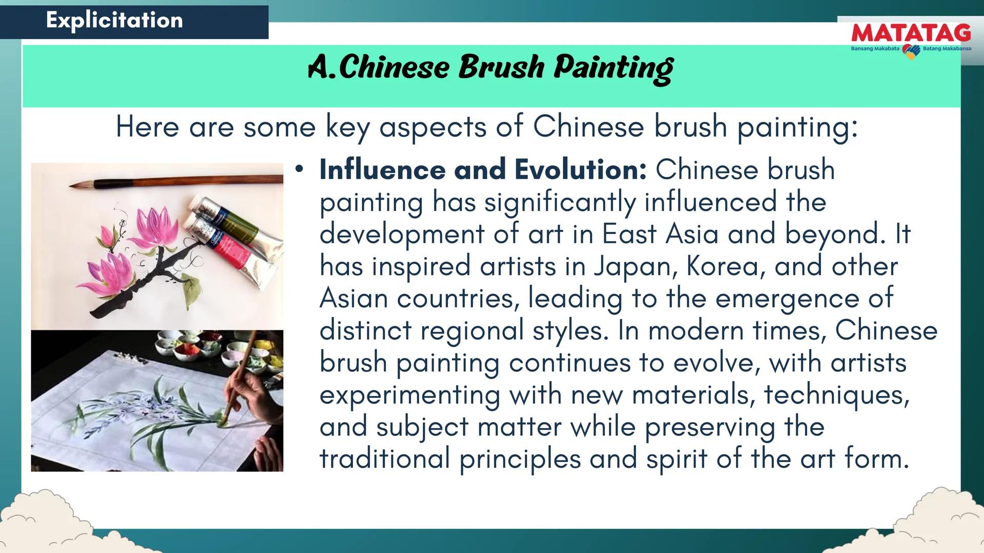 DepED
Q2 Music and Arts Week 3-4
TRADITIONAL
MATATAG
Bansang Makabata Batang Makabansa
ASIAN FOLK ARTS
AND NEW CREATIVE
TRENDS # Learn