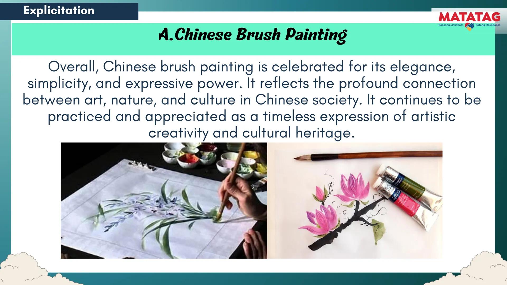 DepED
Q2 Music and Arts Week 3-4
TRADITIONAL
MATATAG
Bansang Makabata Batang Makabansa
ASIAN FOLK ARTS
AND NEW CREATIVE
TRENDS # Learn