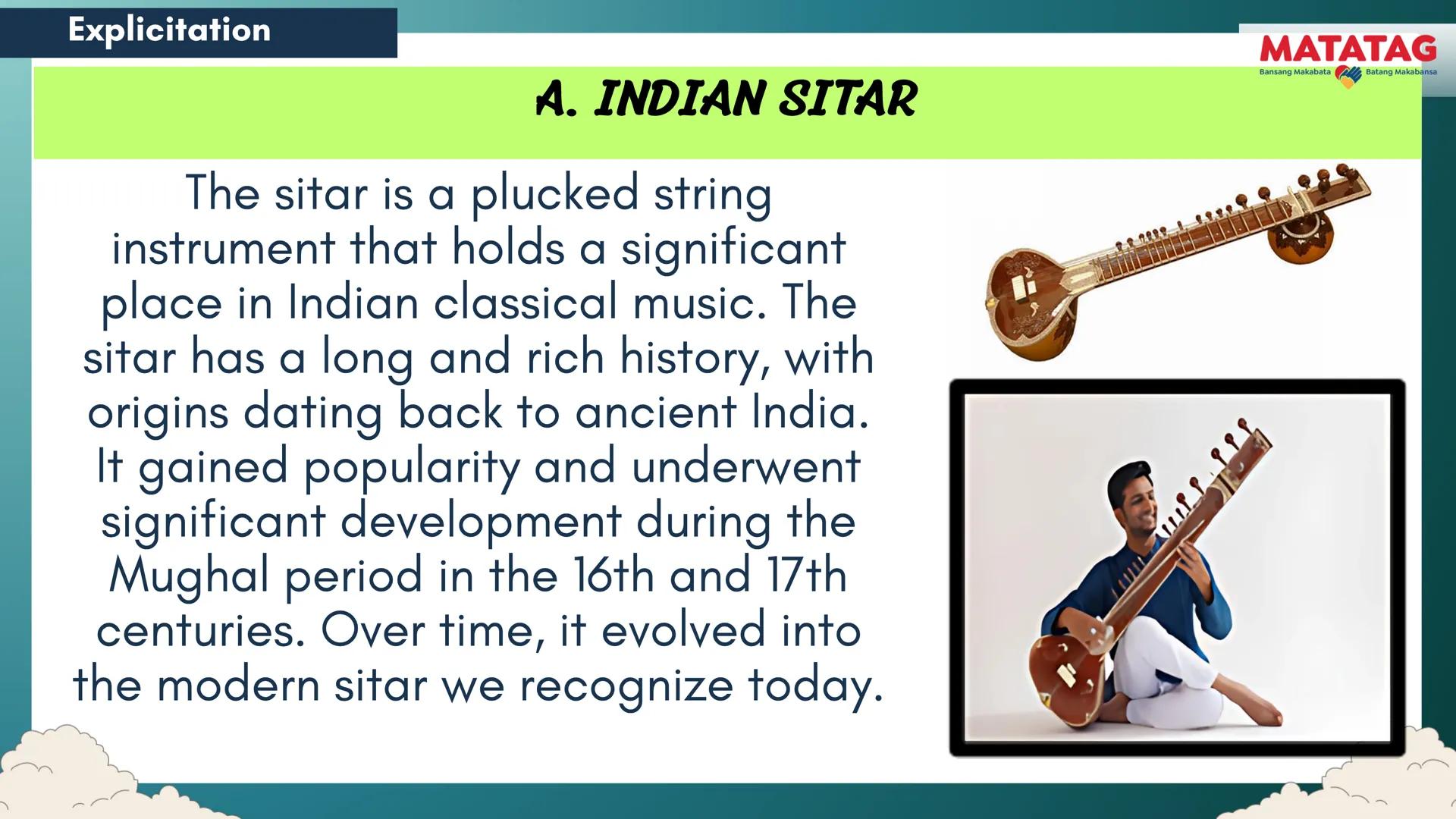 DepED
Q2 Music and Arts Week 3-4
TRADITIONAL
MATATAG
Bansang Makabata Batang Makabansa
ASIAN FOLK ARTS
AND NEW CREATIVE
TRENDS # Learn