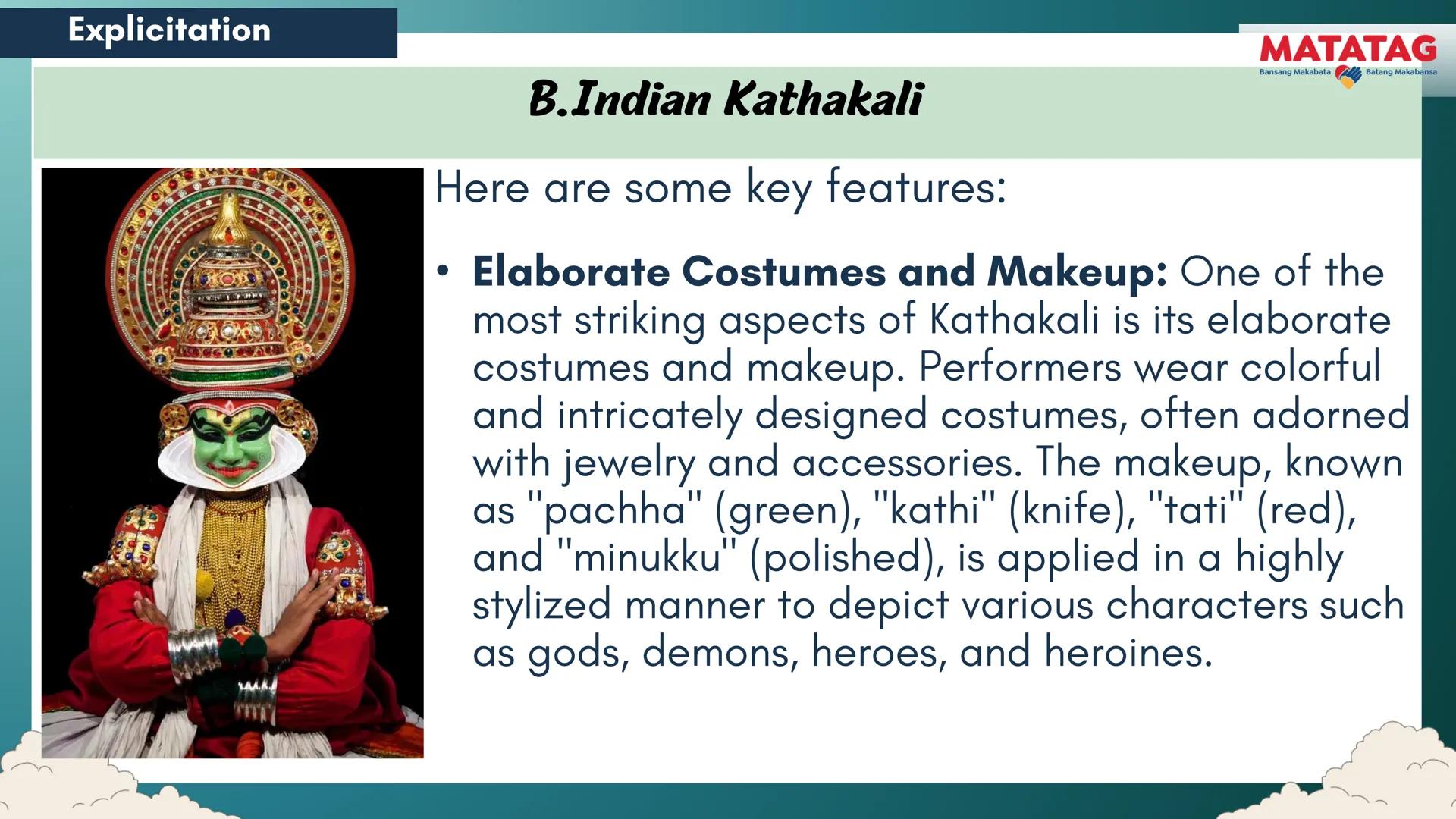 DepED
Q2 Music and Arts Week 3-4
TRADITIONAL
MATATAG
Bansang Makabata Batang Makabansa
ASIAN FOLK ARTS
AND NEW CREATIVE
TRENDS # Learn