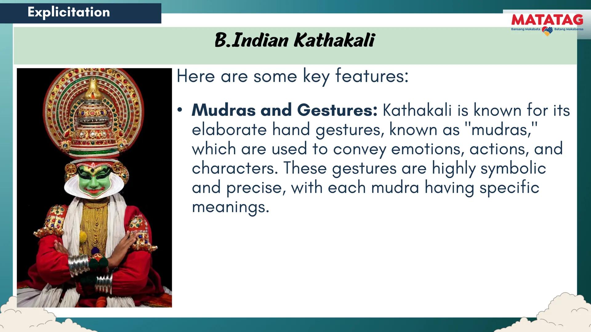 DepED
Q2 Music and Arts Week 3-4
TRADITIONAL
MATATAG
Bansang Makabata Batang Makabansa
ASIAN FOLK ARTS
AND NEW CREATIVE
TRENDS # Learn