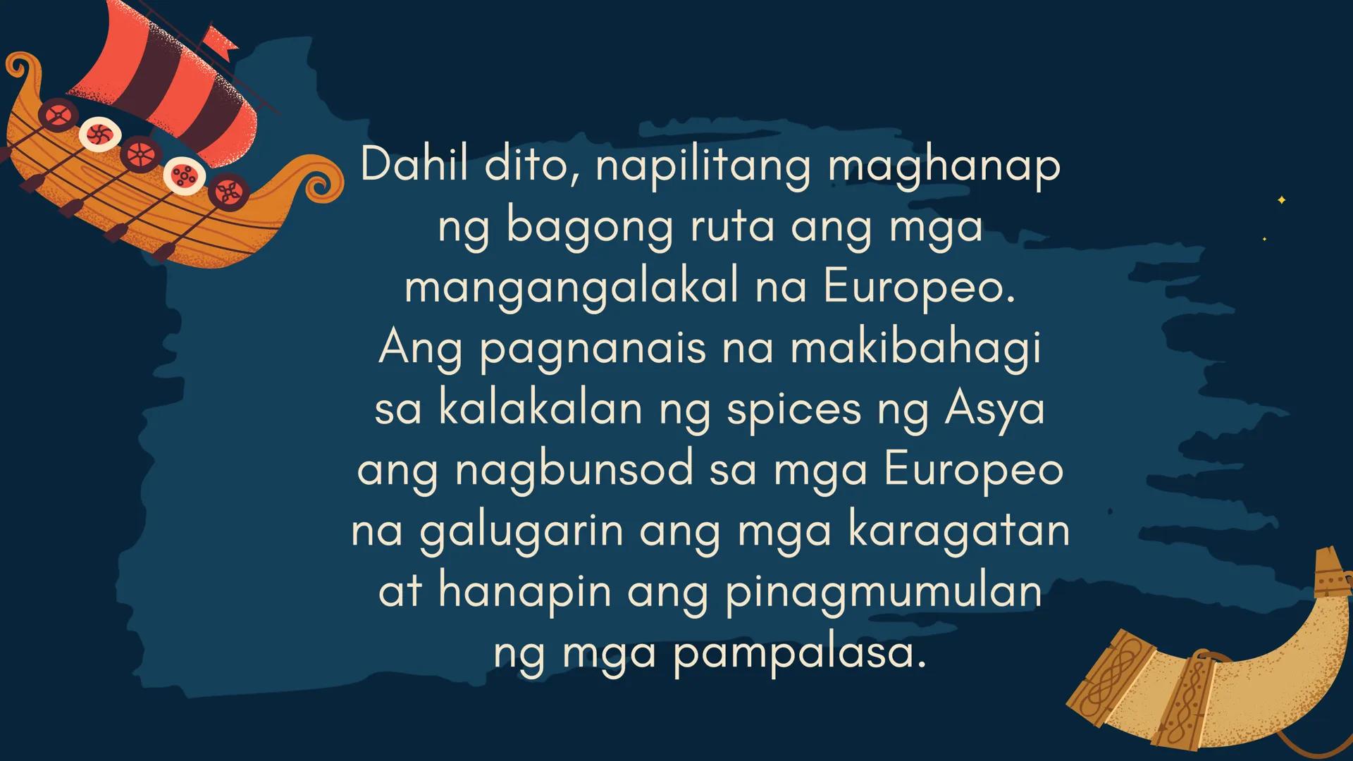 S
180 200 220 240 20
MS
N
W
280
Kolonyalismo at
Imperyalismo sa
Timog-Silangang Asya
ARALING PANLIPUNAN 7
Q2 - Aralin 1 # Sino sya? #
FADIN