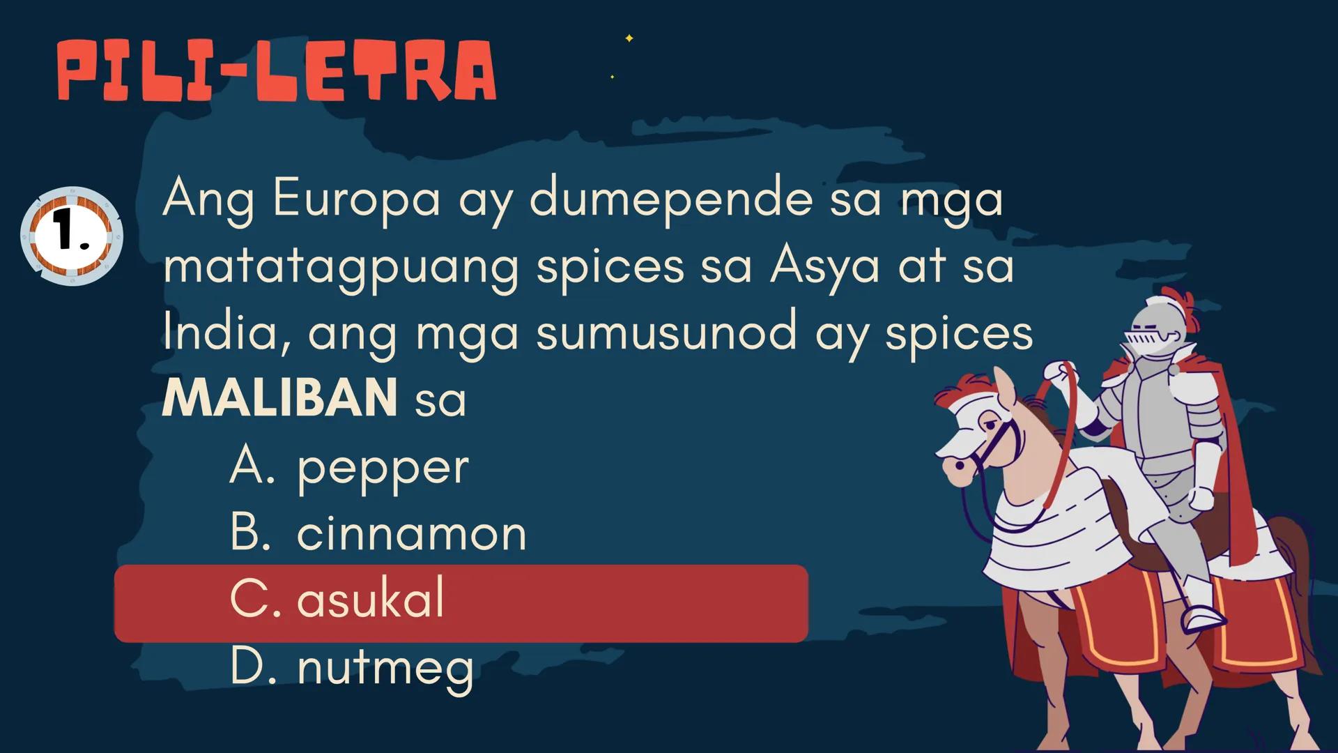S
180 200 220 240 20
MS
N
W
280
Kolonyalismo at
Imperyalismo sa
Timog-Silangang Asya
ARALING PANLIPUNAN 7
Q2 - Aralin 1 # Sino sya? #
FADIN