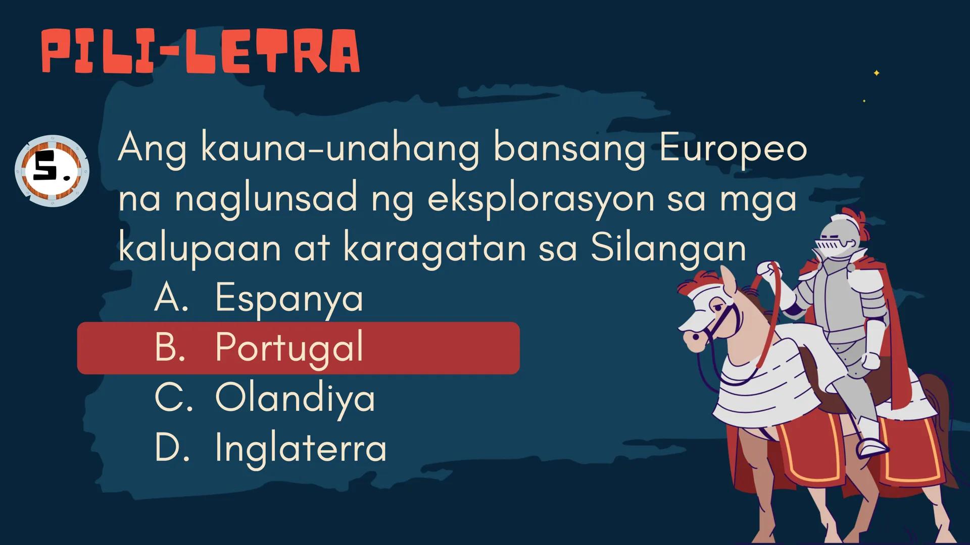 S
180 200 220 240 20
MS
N
W
280
Kolonyalismo at
Imperyalismo sa
Timog-Silangang Asya
ARALING PANLIPUNAN 7
Q2 - Aralin 1 # Sino sya? #
FADIN