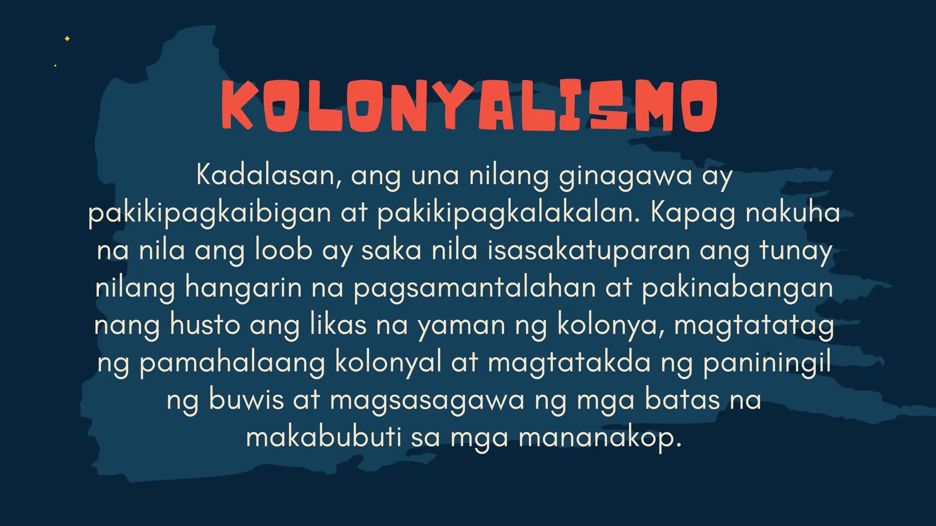 S
180 200 220 240 20
MS
N
W
280
Kolonyalismo at
Imperyalismo sa
Timog-Silangang Asya
ARALING PANLIPUNAN 7
Q2 - Aralin 1 # Sino sya? #
FADIN