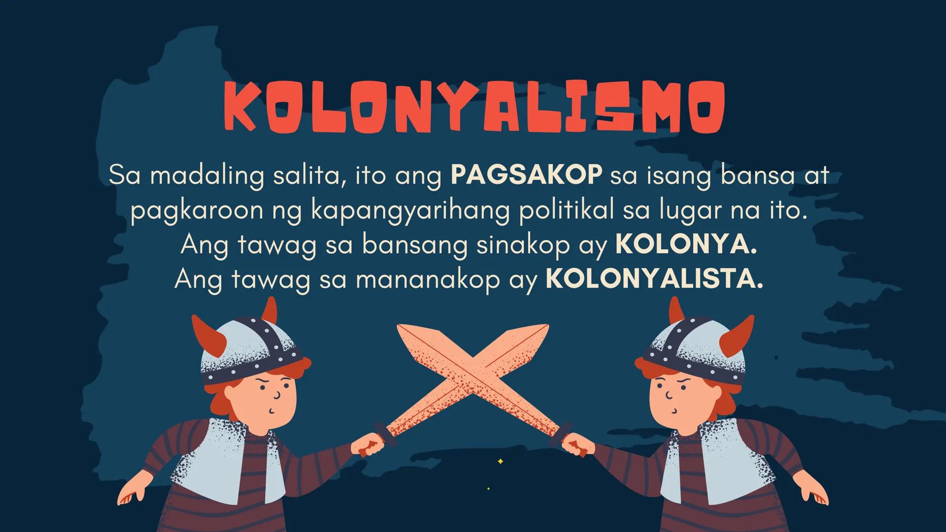 S
180 200 220 240 20
MS
N
W
280
Kolonyalismo at
Imperyalismo sa
Timog-Silangang Asya
ARALING PANLIPUNAN 7
Q2 - Aralin 1 # Sino sya? #
FADIN