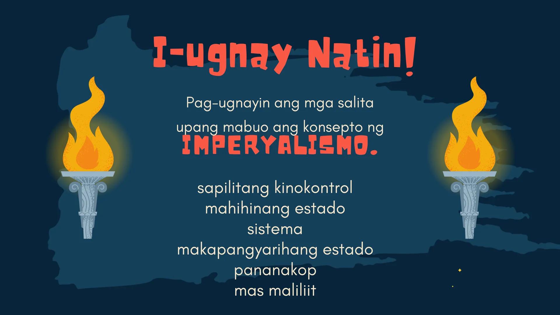 S
180 200 220 240 20
MS
N
W
280
Kolonyalismo at
Imperyalismo sa
Timog-Silangang Asya
ARALING PANLIPUNAN 7
Q2 - Aralin 1 # Sino sya? #
FADIN