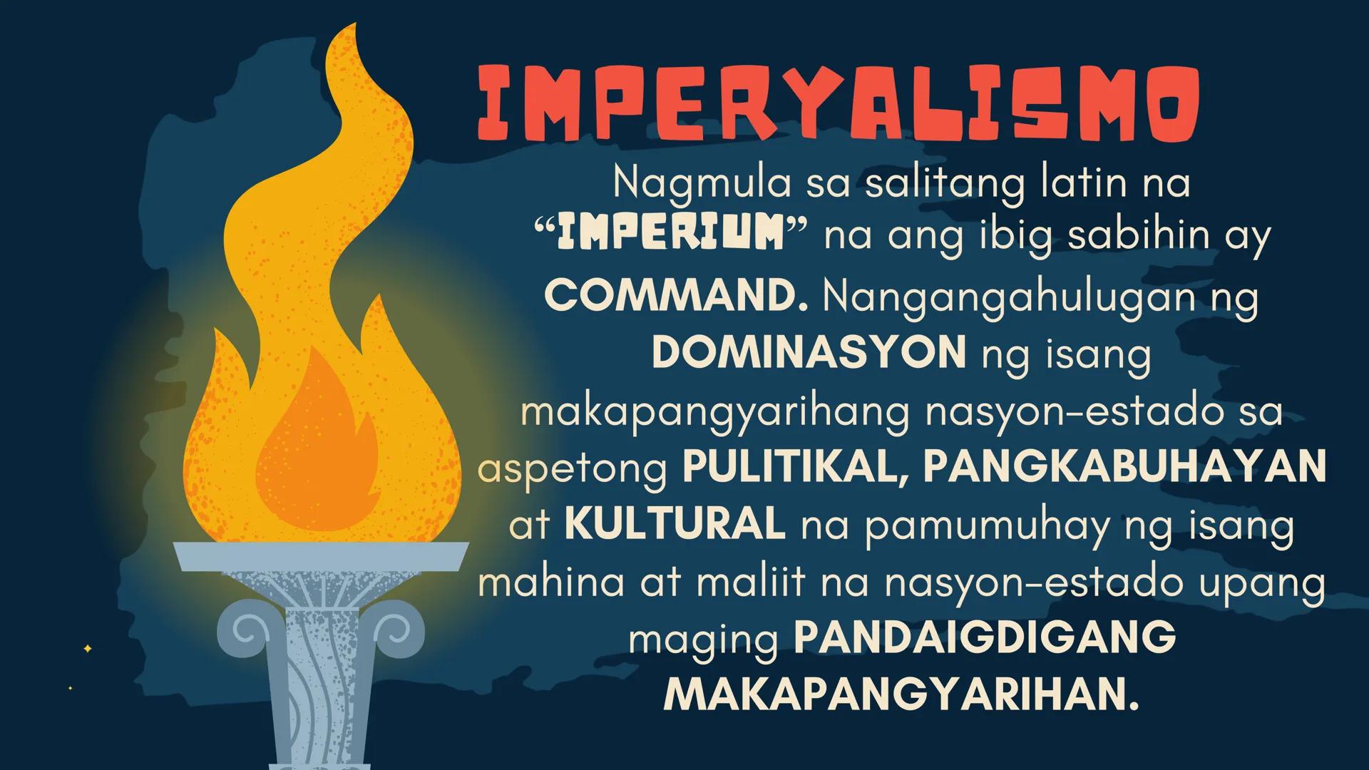 S
180 200 220 240 20
MS
N
W
280
Kolonyalismo at
Imperyalismo sa
Timog-Silangang Asya
ARALING PANLIPUNAN 7
Q2 - Aralin 1 # Sino sya? #
FADIN