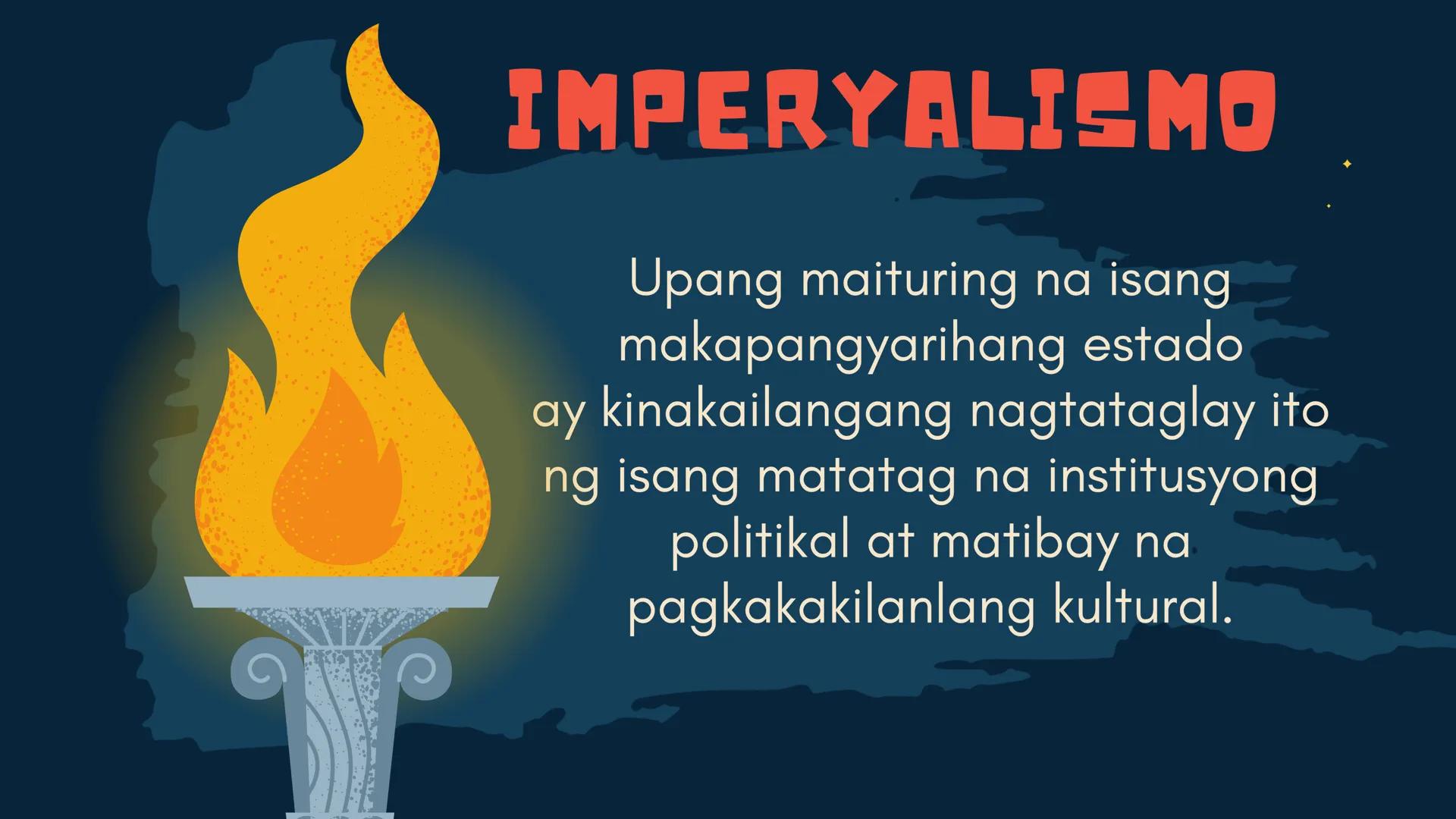 S
180 200 220 240 20
MS
N
W
280
Kolonyalismo at
Imperyalismo sa
Timog-Silangang Asya
ARALING PANLIPUNAN 7
Q2 - Aralin 1 # Sino sya? #
FADIN