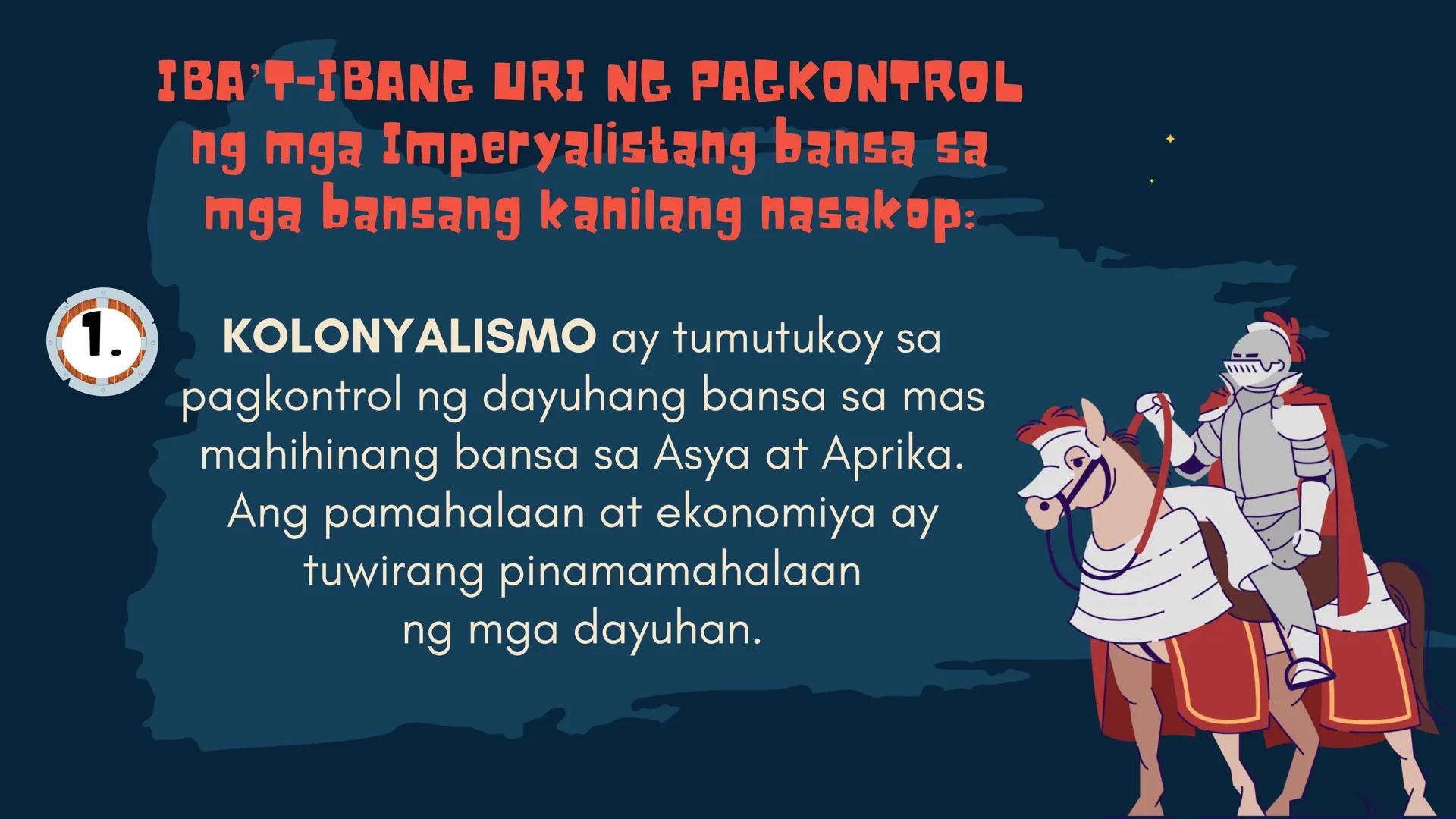 S
180 200 220 240 20
MS
N
W
280
Kolonyalismo at
Imperyalismo sa
Timog-Silangang Asya
ARALING PANLIPUNAN 7
Q2 - Aralin 1 # Sino sya? #
FADIN