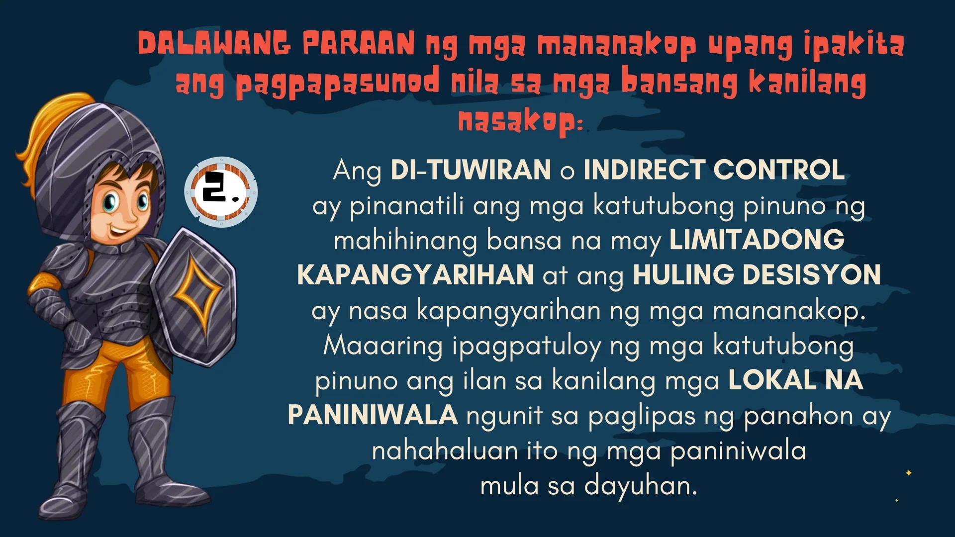 S
180 200 220 240 20
MS
N
W
280
Kolonyalismo at
Imperyalismo sa
Timog-Silangang Asya
ARALING PANLIPUNAN 7
Q2 - Aralin 1 # Sino sya? #
FADIN
