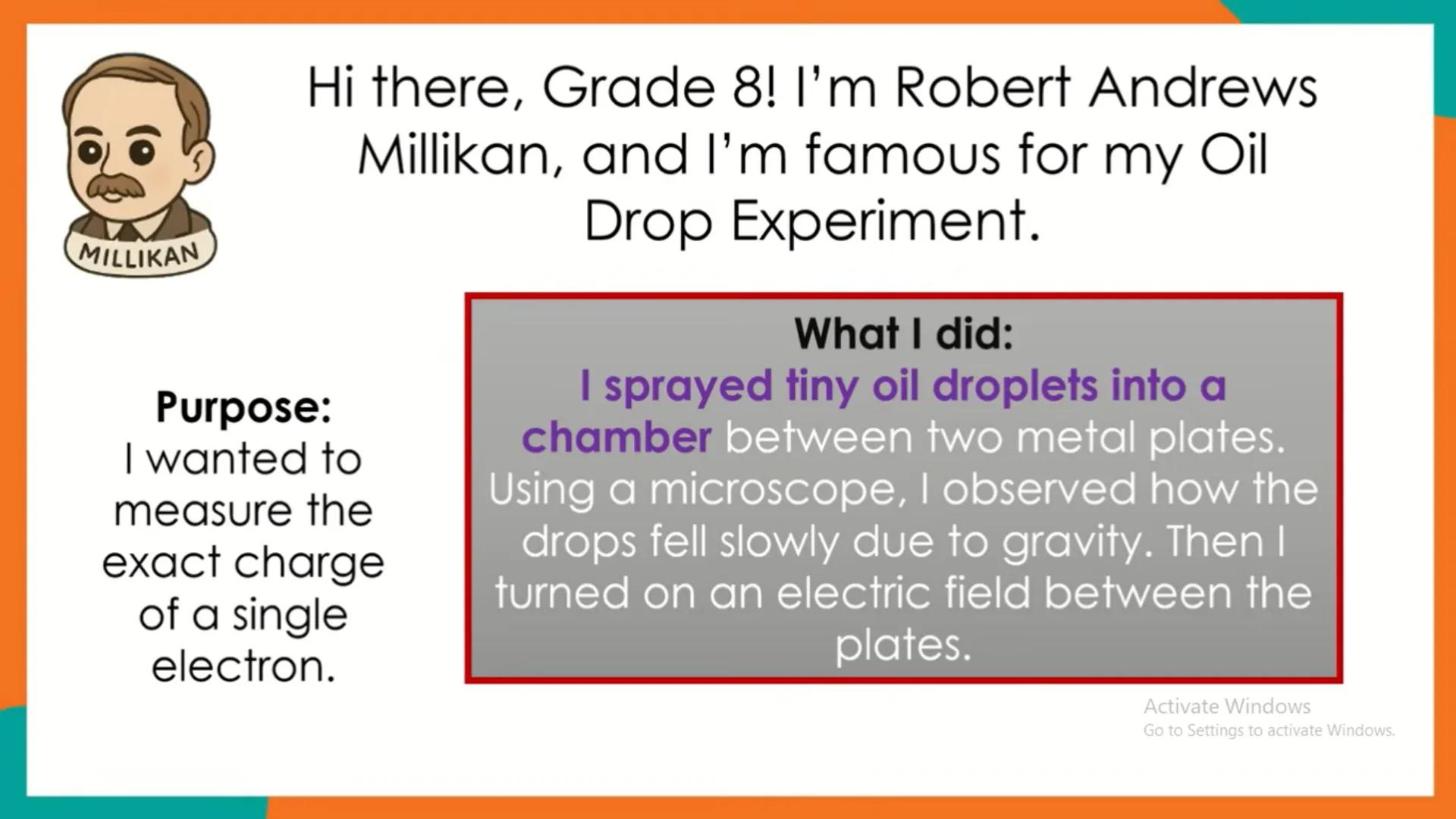 # Development of Atomic Theory
1. The idea of Atoms from Democritus to Dalton
2. Laws of Matter
3. The Discovery of Electrons by J.J. Thoms