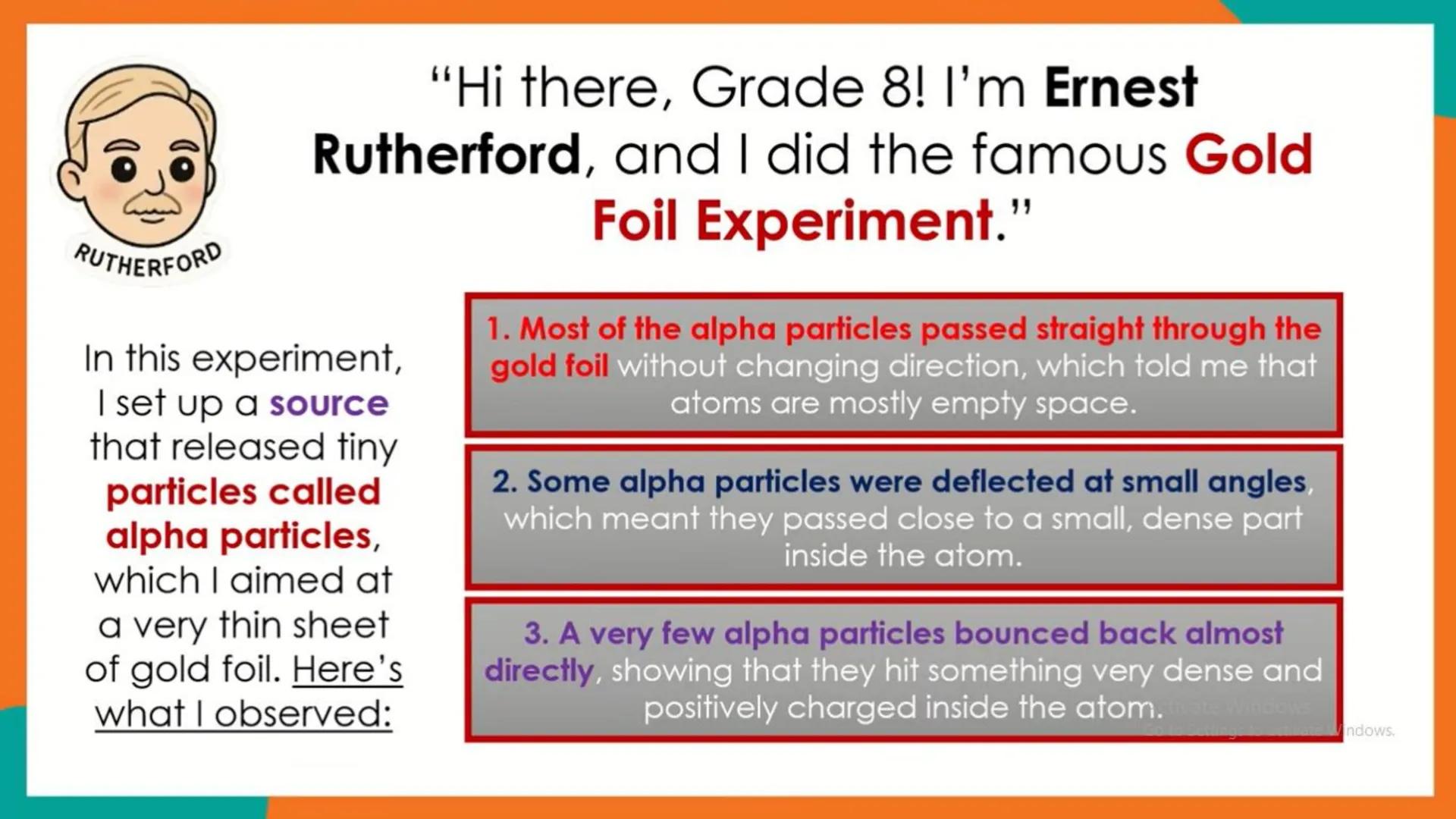 # Development of Atomic Theory
1. The idea of Atoms from Democritus to Dalton
2. Laws of Matter
3. The Discovery of Electrons by J.J. Thoms