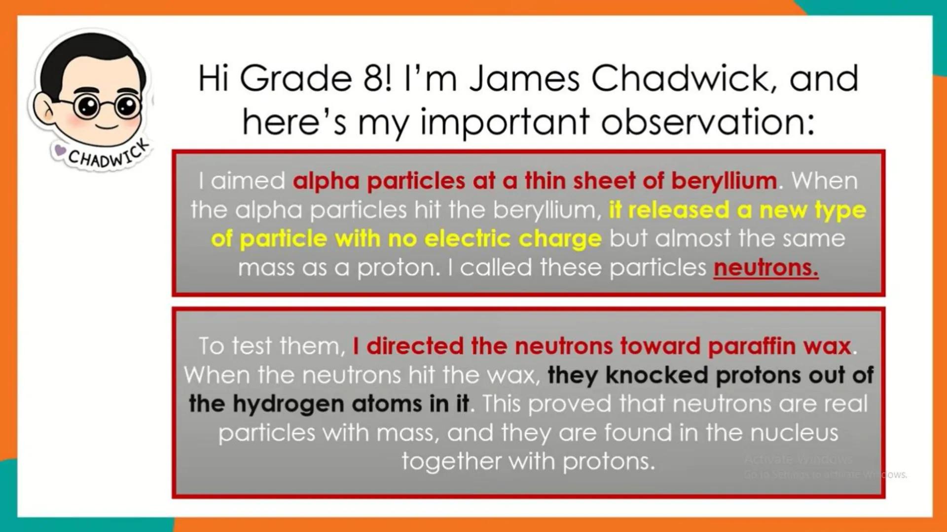 # Development of Atomic Theory
1. The idea of Atoms from Democritus to Dalton
2. Laws of Matter
3. The Discovery of Electrons by J.J. Thoms