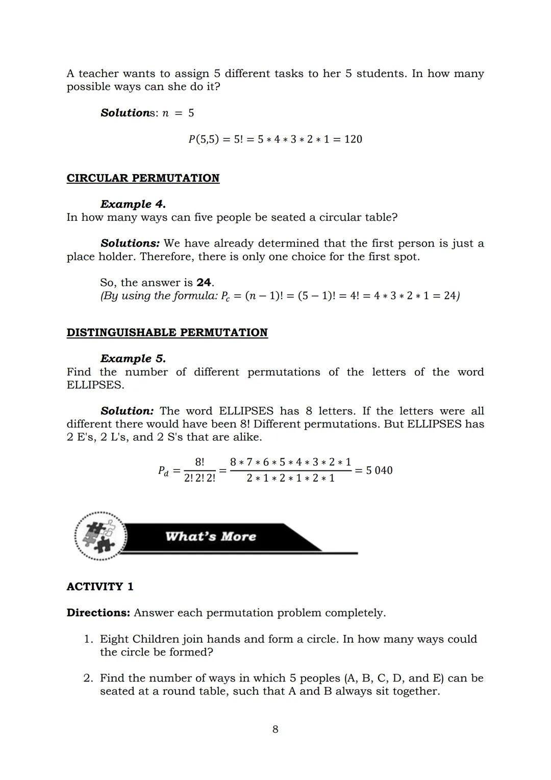 10
DIVISION OF NAVOTAS CITY
MATHEMATICS
Quarter 3
ADM
ALTERNATIVE DELIVERY MODE
S.Y. 2021-2022
NAVOTAS CITY PHILIPPINES
Group Diamond