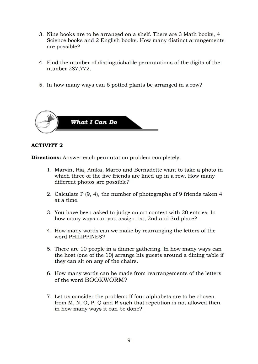 10
DIVISION OF NAVOTAS CITY
MATHEMATICS
Quarter 3
ADM
ALTERNATIVE DELIVERY MODE
S.Y. 2021-2022
NAVOTAS CITY PHILIPPINES
Group Diamond