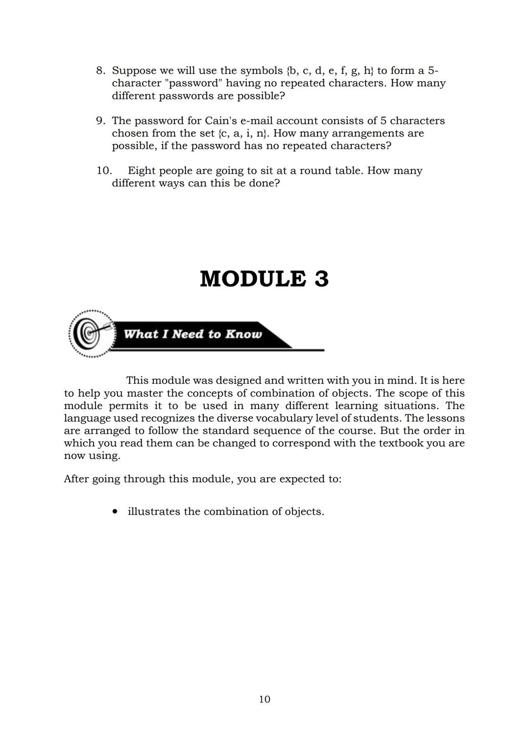 10
DIVISION OF NAVOTAS CITY
MATHEMATICS
Quarter 3
ADM
ALTERNATIVE DELIVERY MODE
S.Y. 2021-2022
NAVOTAS CITY PHILIPPINES
Group Diamond