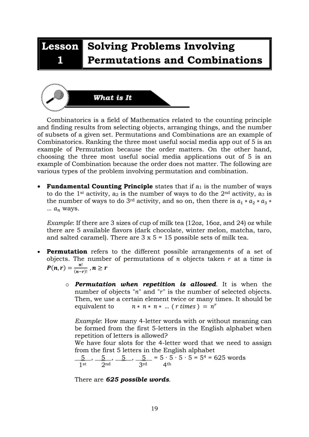 10
DIVISION OF NAVOTAS CITY
MATHEMATICS
Quarter 3
ADM
ALTERNATIVE DELIVERY MODE
S.Y. 2021-2022
NAVOTAS CITY PHILIPPINES
Group Diamond