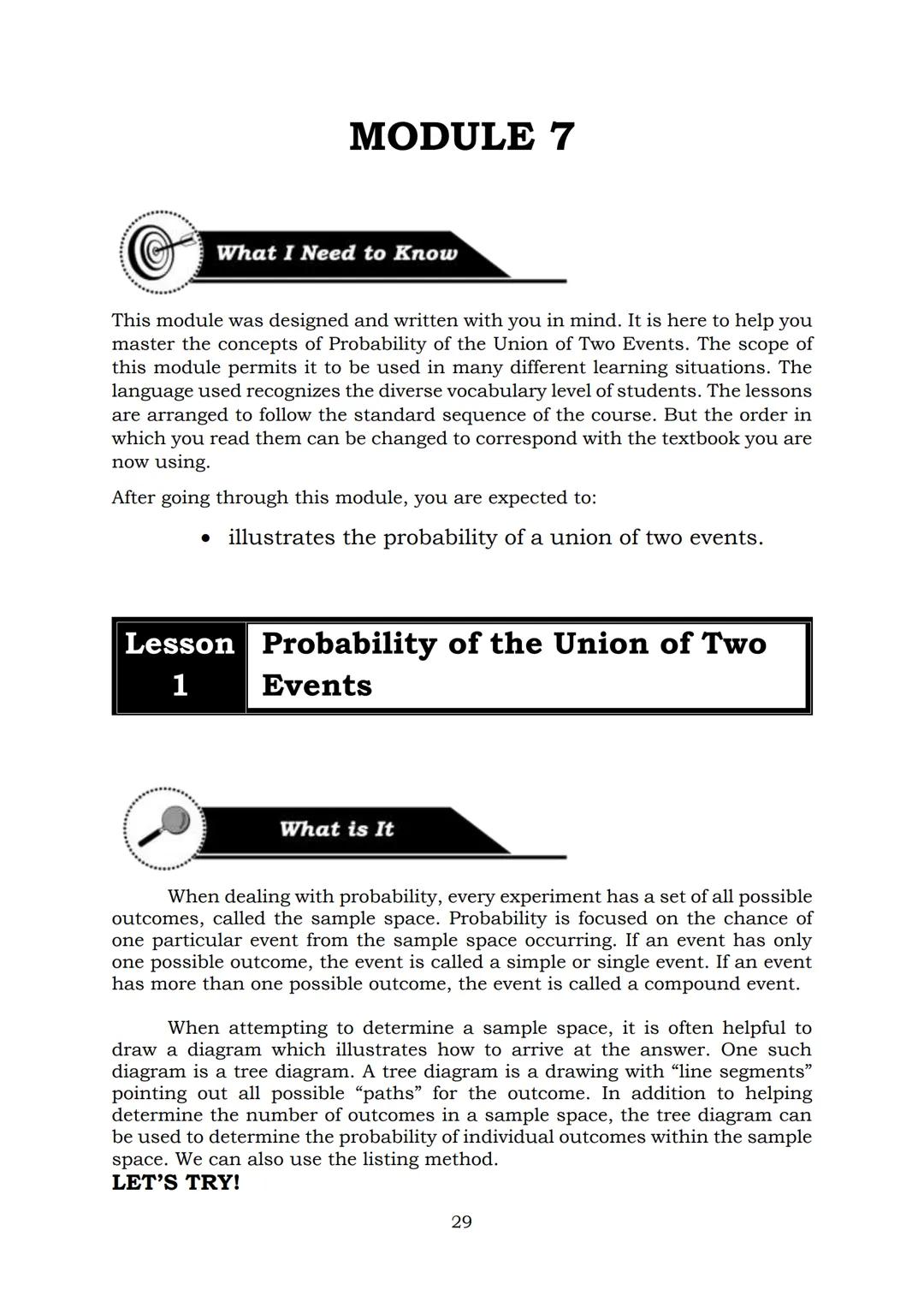 10
DIVISION OF NAVOTAS CITY
MATHEMATICS
Quarter 3
ADM
ALTERNATIVE DELIVERY MODE
S.Y. 2021-2022
NAVOTAS CITY PHILIPPINES
Group Diamond