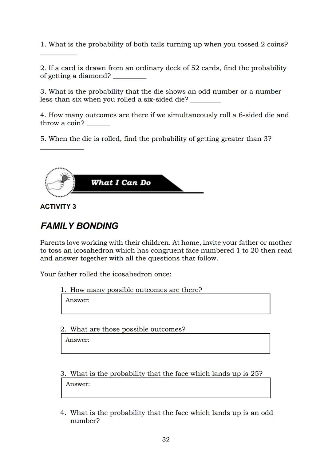10
DIVISION OF NAVOTAS CITY
MATHEMATICS
Quarter 3
ADM
ALTERNATIVE DELIVERY MODE
S.Y. 2021-2022
NAVOTAS CITY PHILIPPINES
Group Diamond