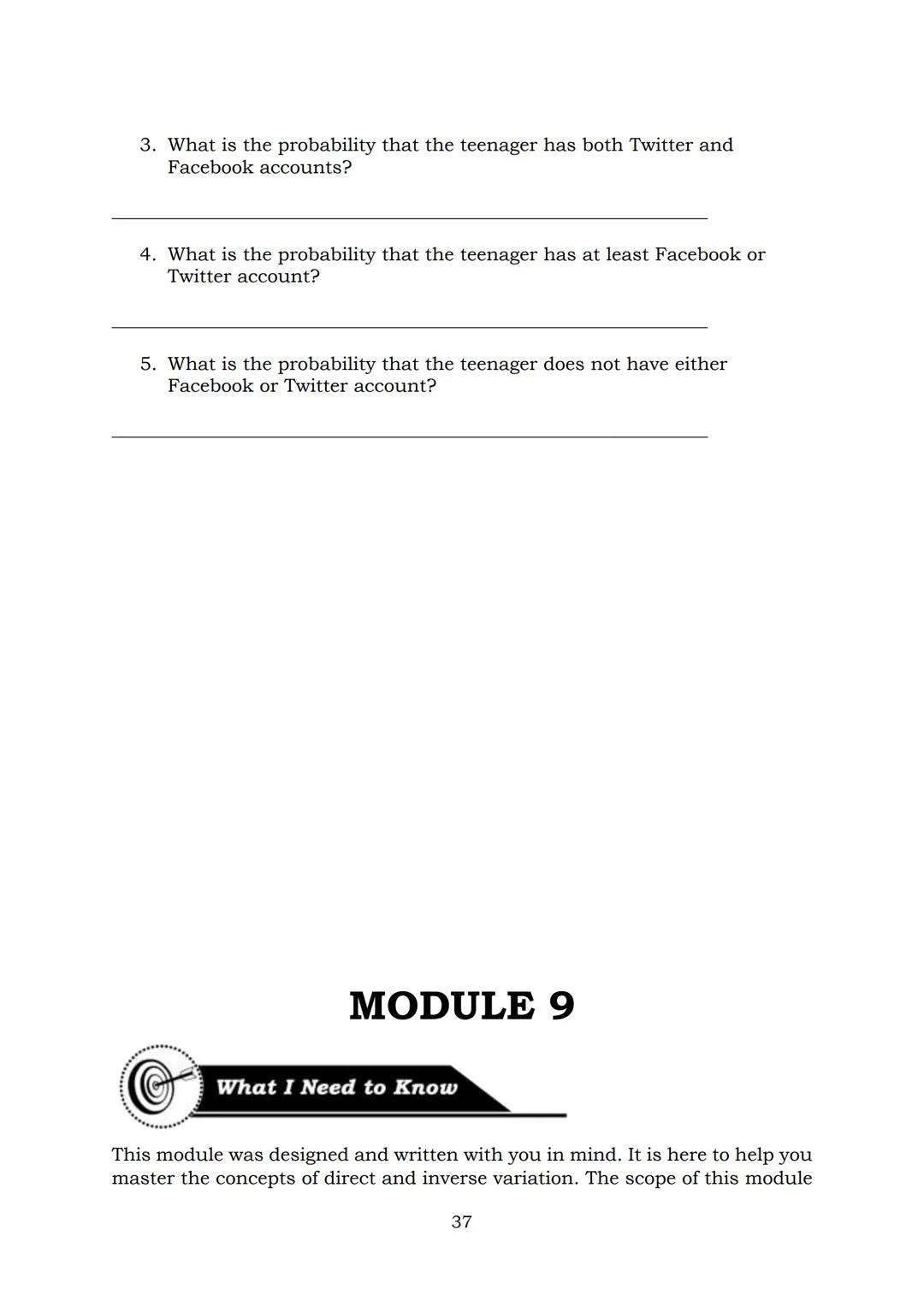 10
DIVISION OF NAVOTAS CITY
MATHEMATICS
Quarter 3
ADM
ALTERNATIVE DELIVERY MODE
S.Y. 2021-2022
NAVOTAS CITY PHILIPPINES
Group Diamond