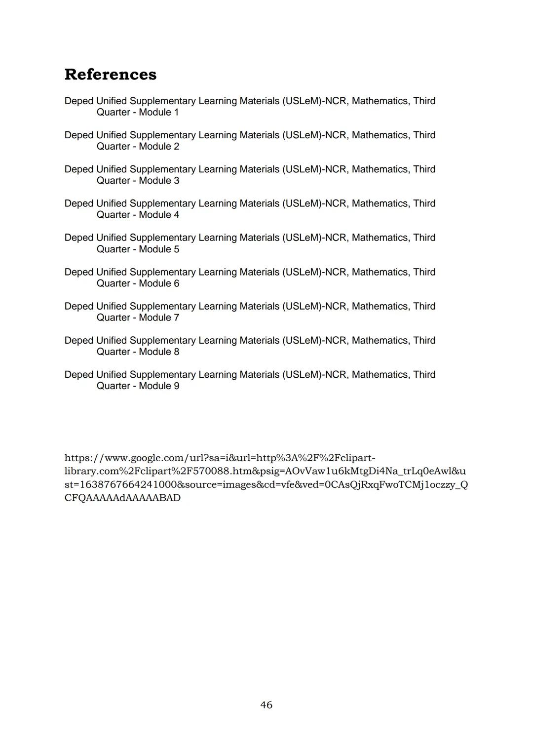 10
DIVISION OF NAVOTAS CITY
MATHEMATICS
Quarter 3
ADM
ALTERNATIVE DELIVERY MODE
S.Y. 2021-2022
NAVOTAS CITY PHILIPPINES
Group Diamond