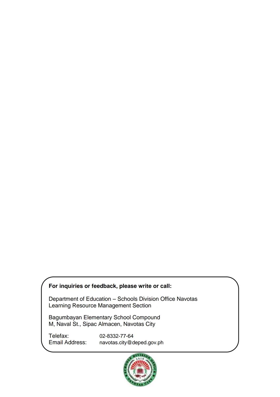 10
DIVISION OF NAVOTAS CITY
MATHEMATICS
Quarter 3
ADM
ALTERNATIVE DELIVERY MODE
S.Y. 2021-2022
NAVOTAS CITY PHILIPPINES
Group Diamond