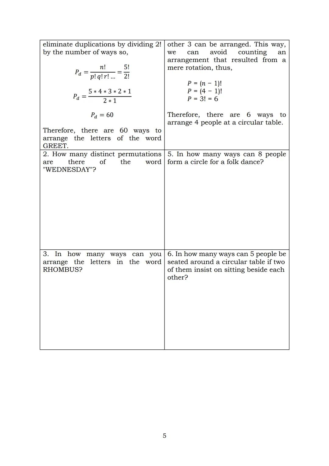 10
DIVISION OF NAVOTAS CITY
MATHEMATICS
Quarter 3
ADM
ALTERNATIVE DELIVERY MODE
S.Y. 2021-2022
NAVOTAS CITY PHILIPPINES
Group Diamond