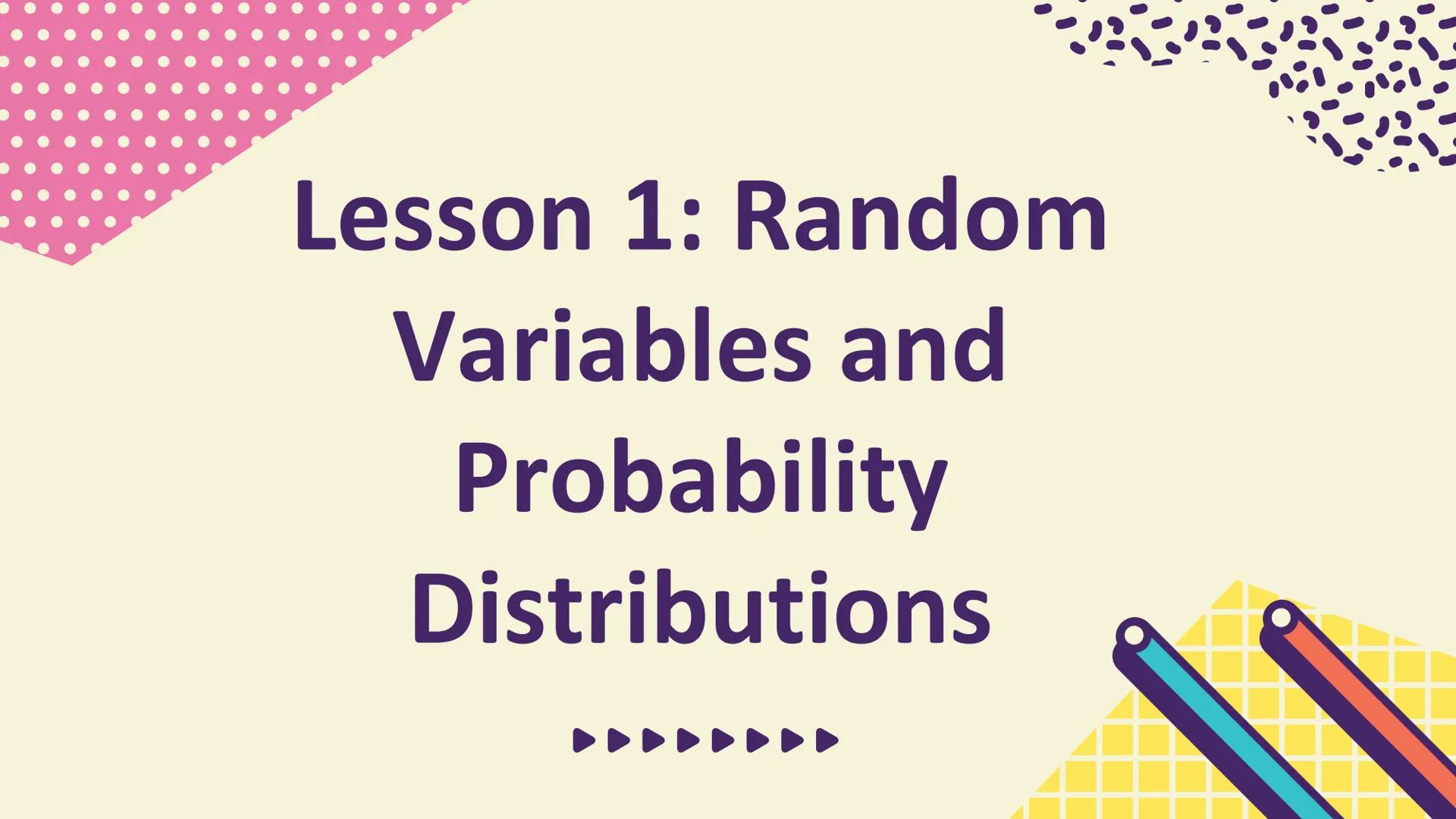 # STATISTICS
# AND
# PROBABILITY
GRADE
11 Almighty GOD and FATHER,
Maker of the Heavens and the Earth,
Giver of light and author of all