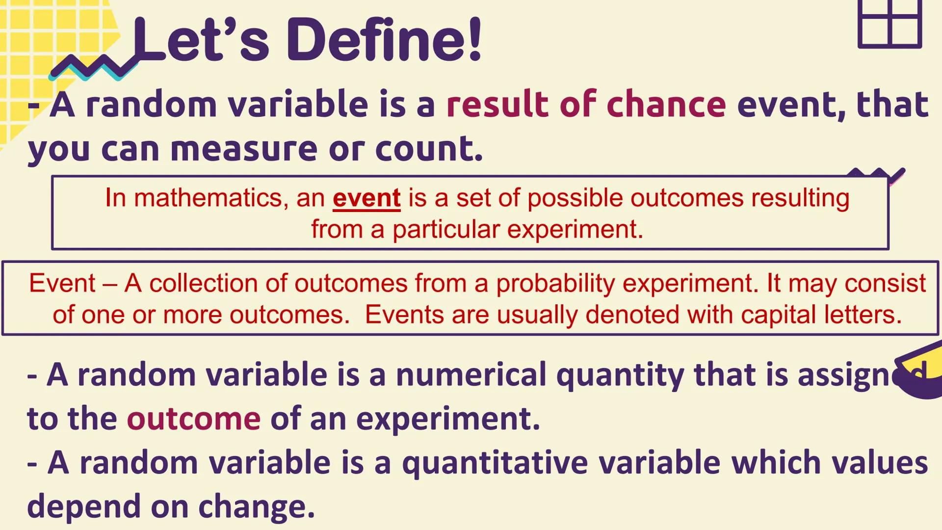 # STATISTICS
# AND
# PROBABILITY
GRADE
11 Almighty GOD and FATHER,
Maker of the Heavens and the Earth,
Giver of light and author of all