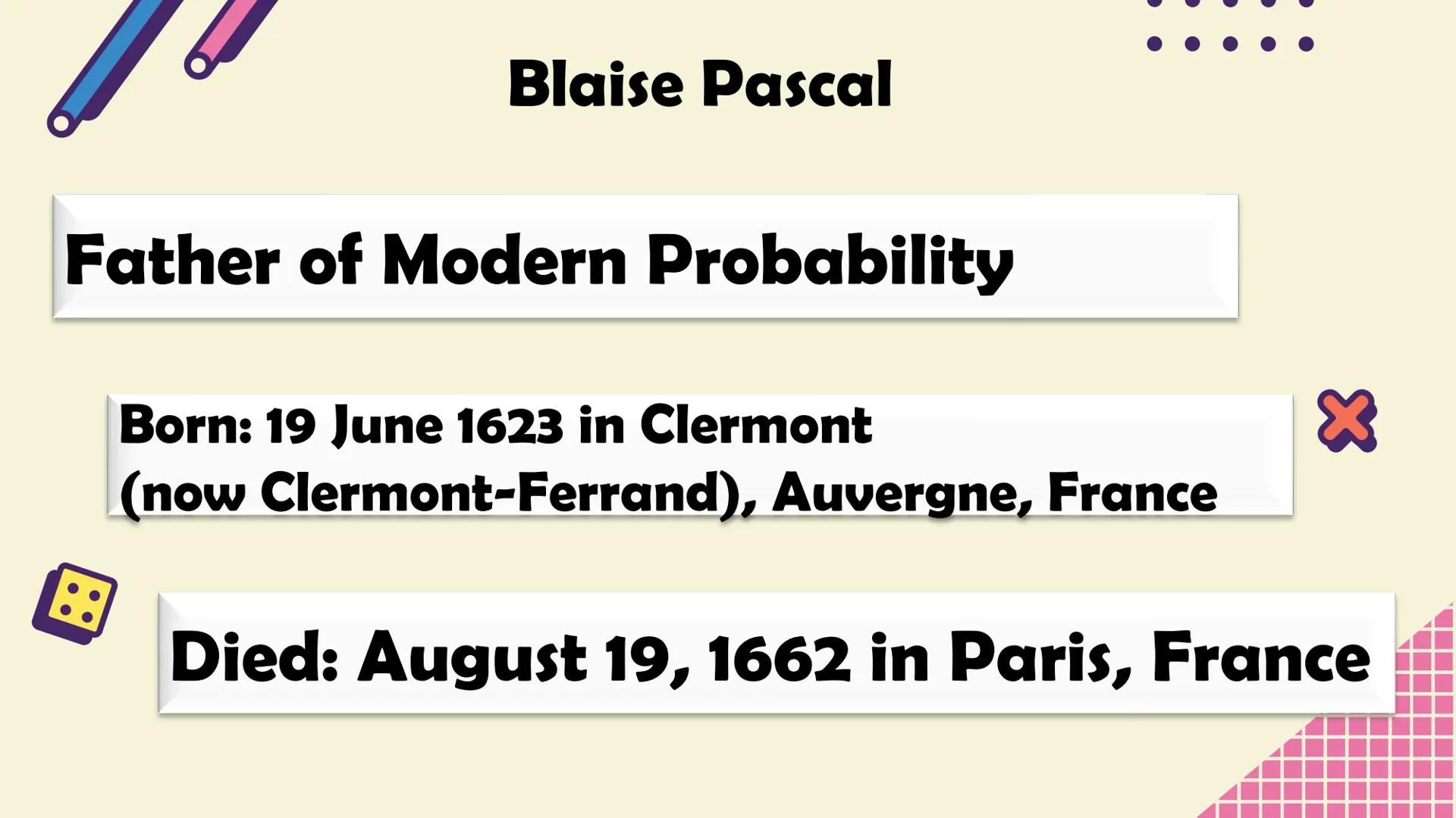 # STATISTICS
# AND
# PROBABILITY
GRADE
11 Almighty GOD and FATHER,
Maker of the Heavens and the Earth,
Giver of light and author of all