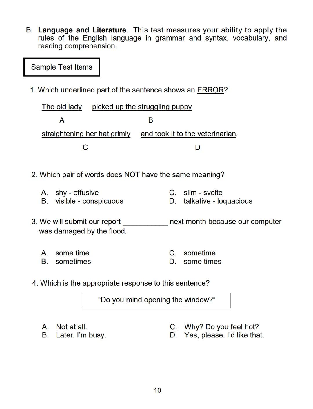 NOT FOR SALE
PRIMER
on the DOST-SEI
Science and Technology
UNDERGRADUATE
SCHOLARSHIP
ΕΧΑΜΙΝΑΤΙΟΝ
Department of Science and Technology
S