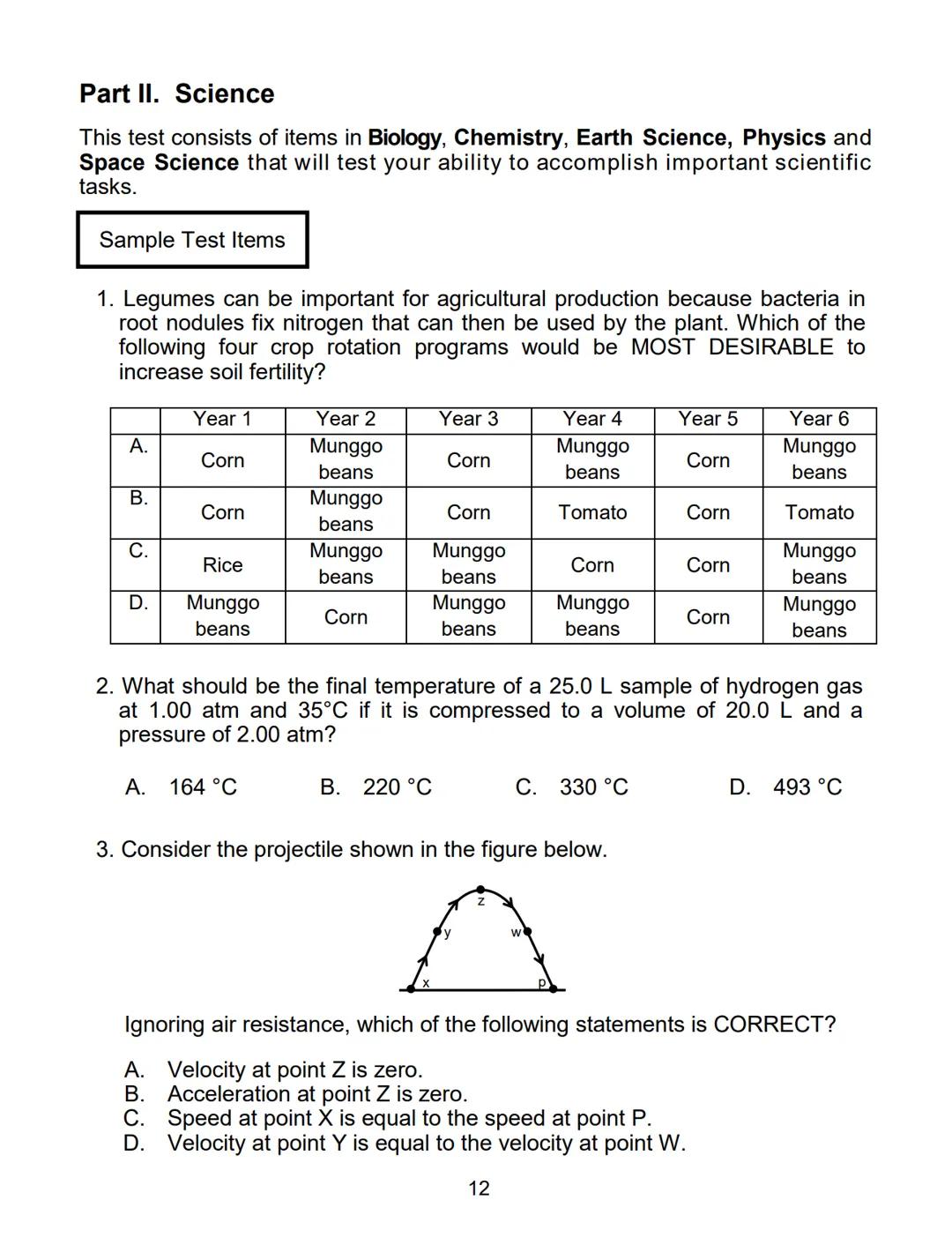 NOT FOR SALE
PRIMER
on the DOST-SEI
Science and Technology
UNDERGRADUATE
SCHOLARSHIP
ΕΧΑΜΙΝΑΤΙΟΝ
Department of Science and Technology
S