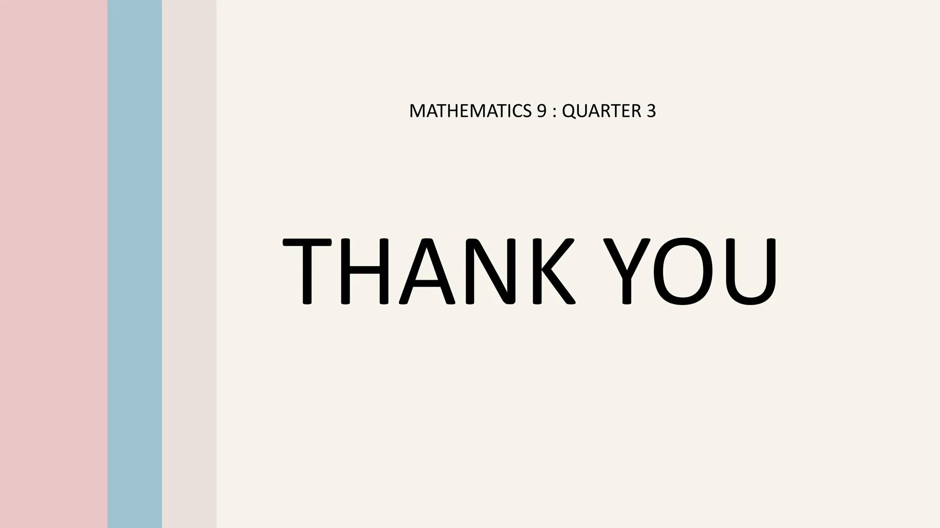 # THEOREMS
ON
# KITES KITES
is a quadrilateral in
which two pairs of
adjacent sides are equal.
||
QUARTER 3
1 QUARTER 3
# THEOREM REVIEW