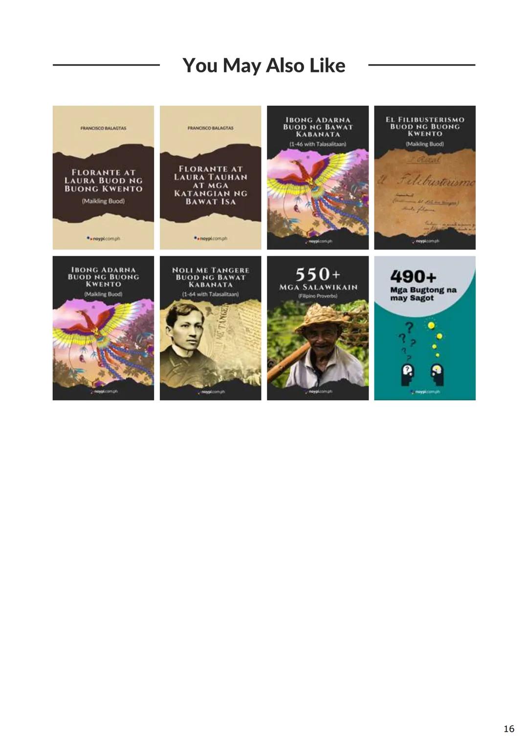 FRANCISCO BALAGTAS
FLORANTE AT
LAURA BUOD NG
BAWAT
ΚΑΒΑΝΑΤΑ
(1-30 with Talasalitaan)
⚫⚫noypi.com.ph noypi.com.ph/florante-at-laura-buod
A