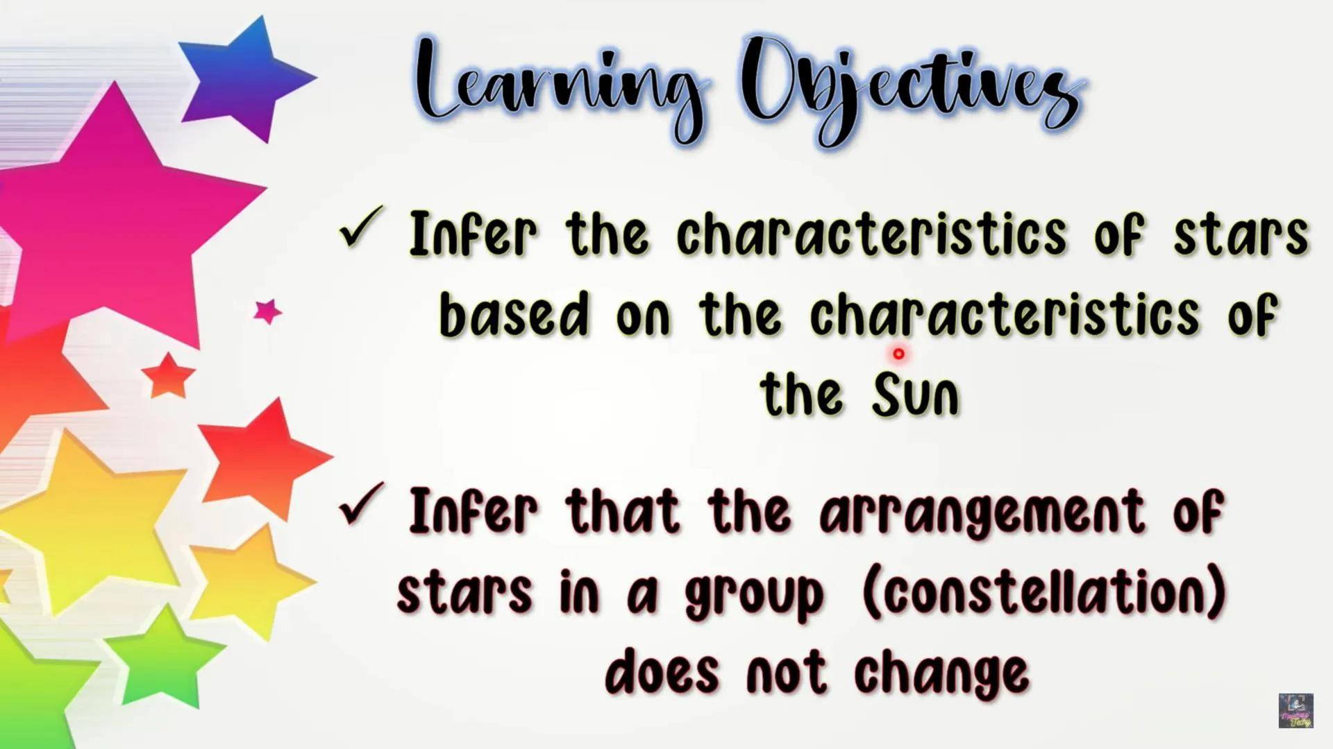 # GRADE 9 SCIENCE QUARTER 3
Week 7-8
# CONSTELLATION
Charateristics of Stars
Examples of Constellation
Techy # GRADE 9 SCIENCE QUARTER