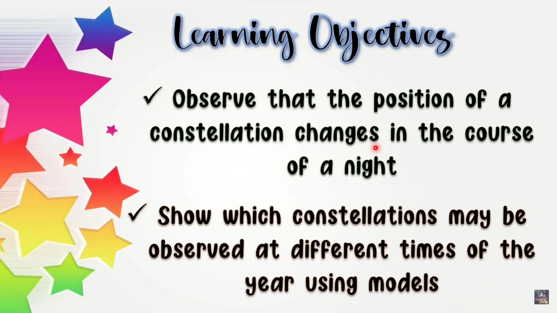 # GRADE 9 SCIENCE QUARTER 3
Week 7-8
# CONSTELLATION
Charateristics of Stars
Examples of Constellation
Techy # GRADE 9 SCIENCE QUARTER