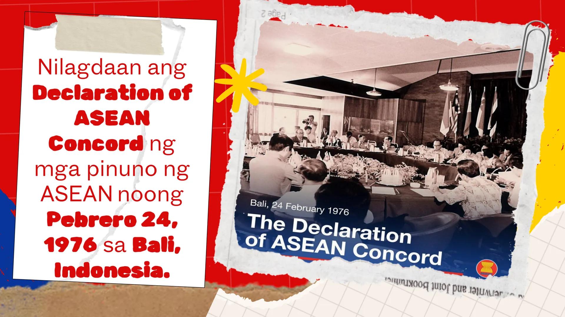 DepED
MATATAG
BAGONG PILIPINAS
*
ZOPFAN
ASEAN CONCORD
AFTA
SEANWFZ ASEAN VISION
TAGUMPAY
ng ASEAN
sa Pagkamit ng Kaunlaran
at Kapayapaan sa